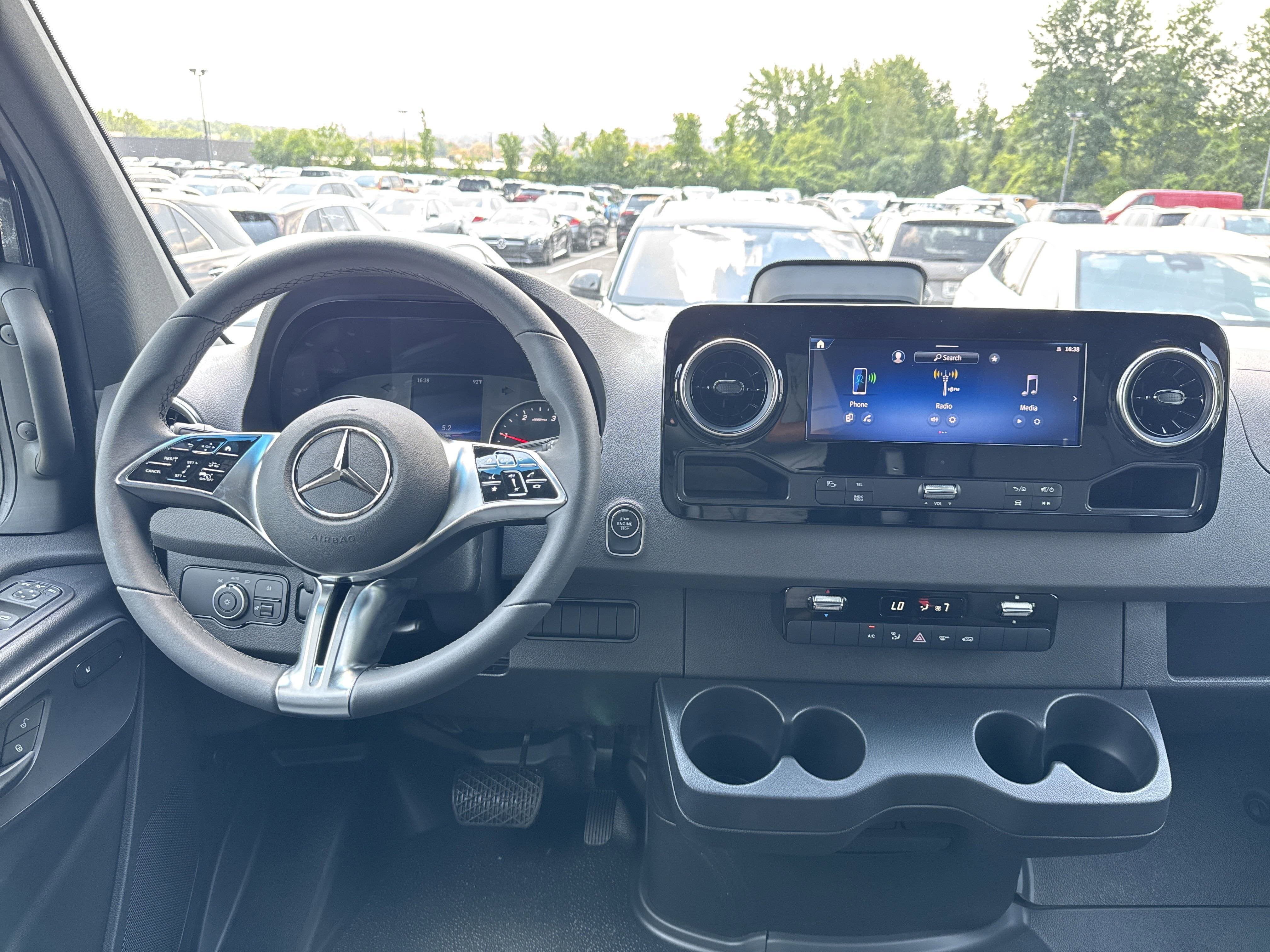 2025 Mercedes-Benz Sprinter Cargo Van 2500 High Roof I4 Diesel HO 170 AWD