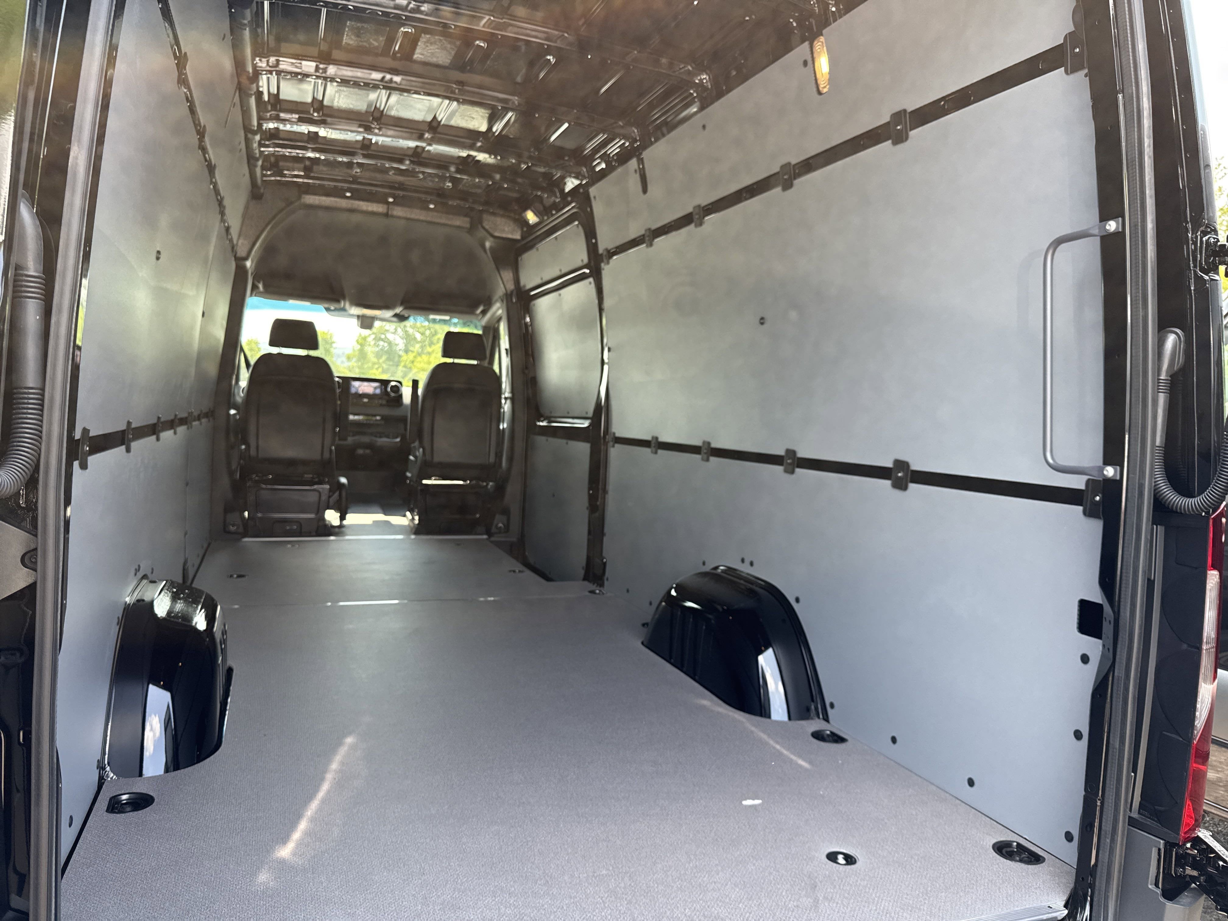 2025 Mercedes-Benz Sprinter Cargo Van 2500 High Roof I4 Diesel HO 170 AWD