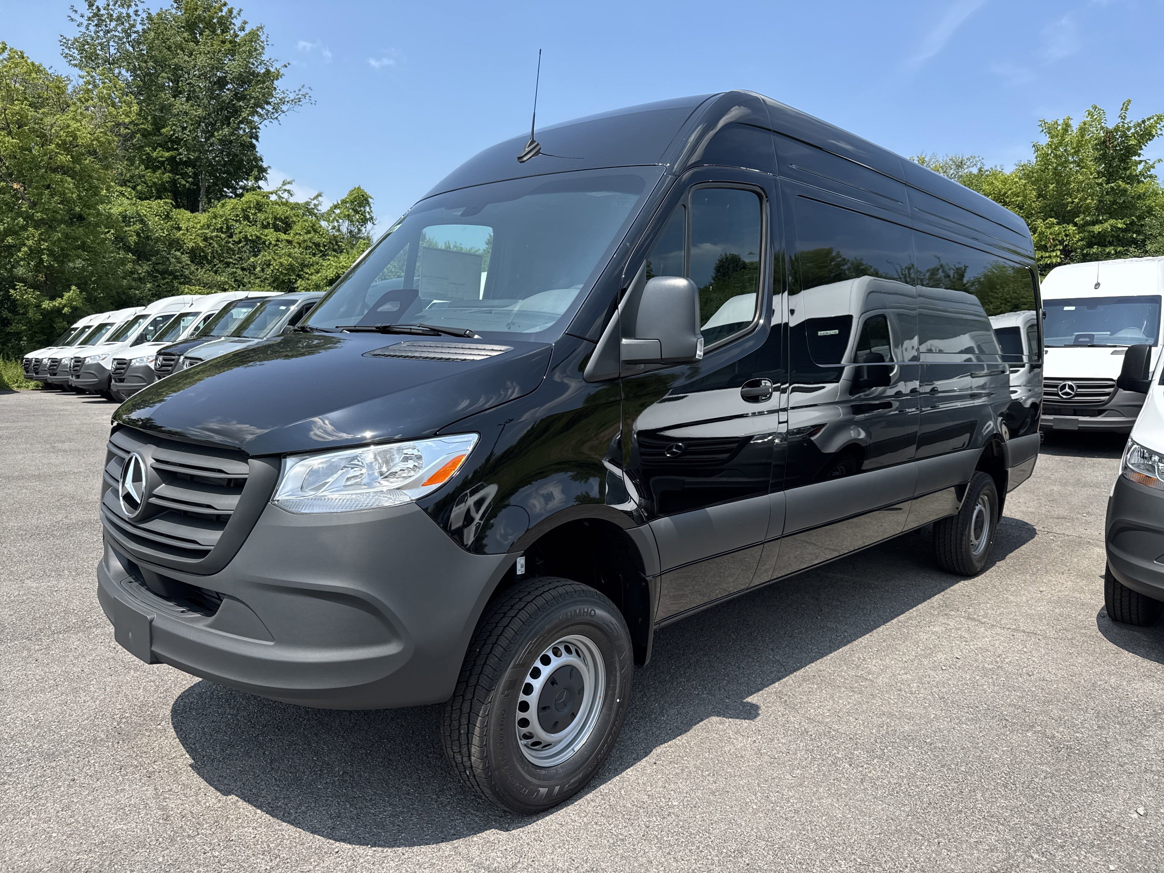 2025 Mercedes-Benz Sprinter Cargo Van 2500 High Roof I4 Diesel HO 170 AWD