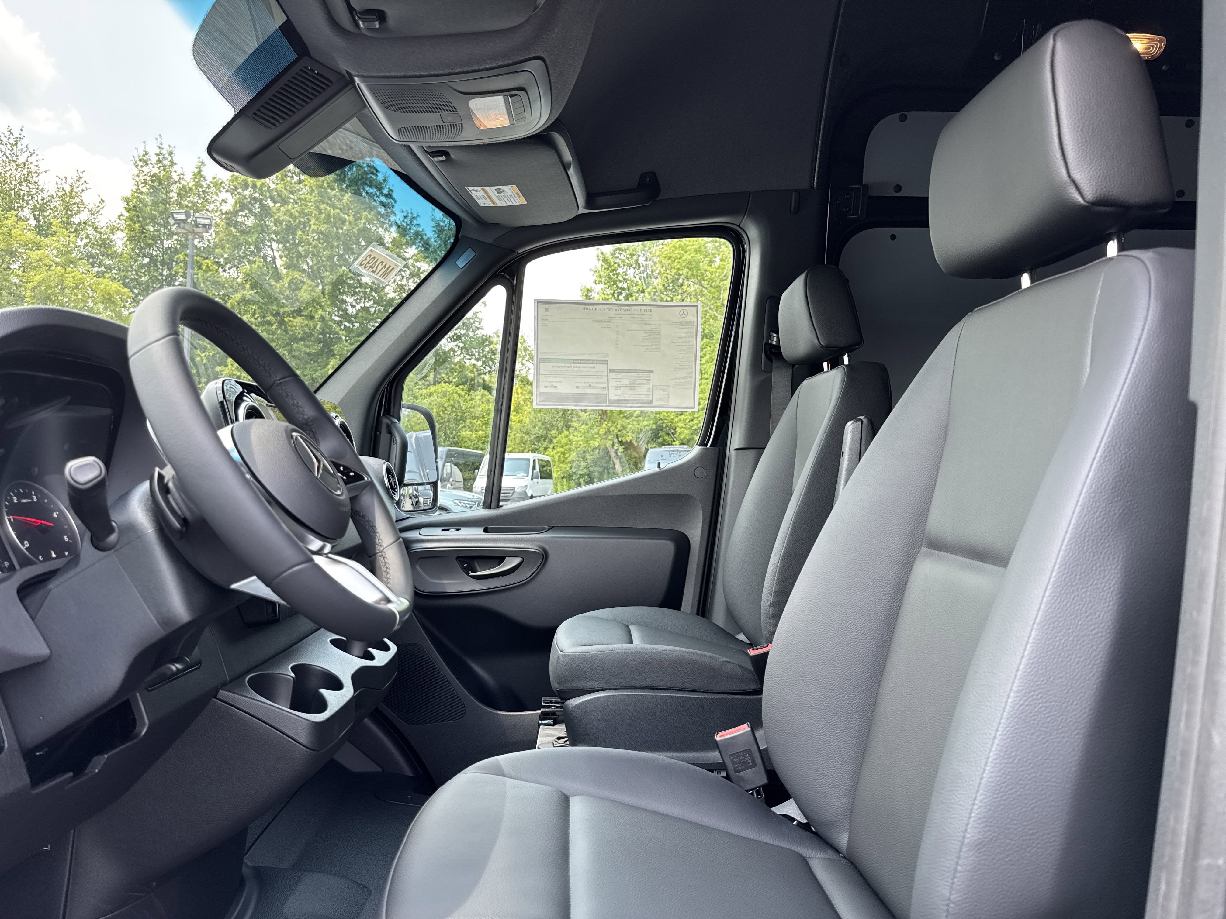 2025 Mercedes-Benz Sprinter Cargo Van 2500 High Roof I4 Diesel HO 170 AWD