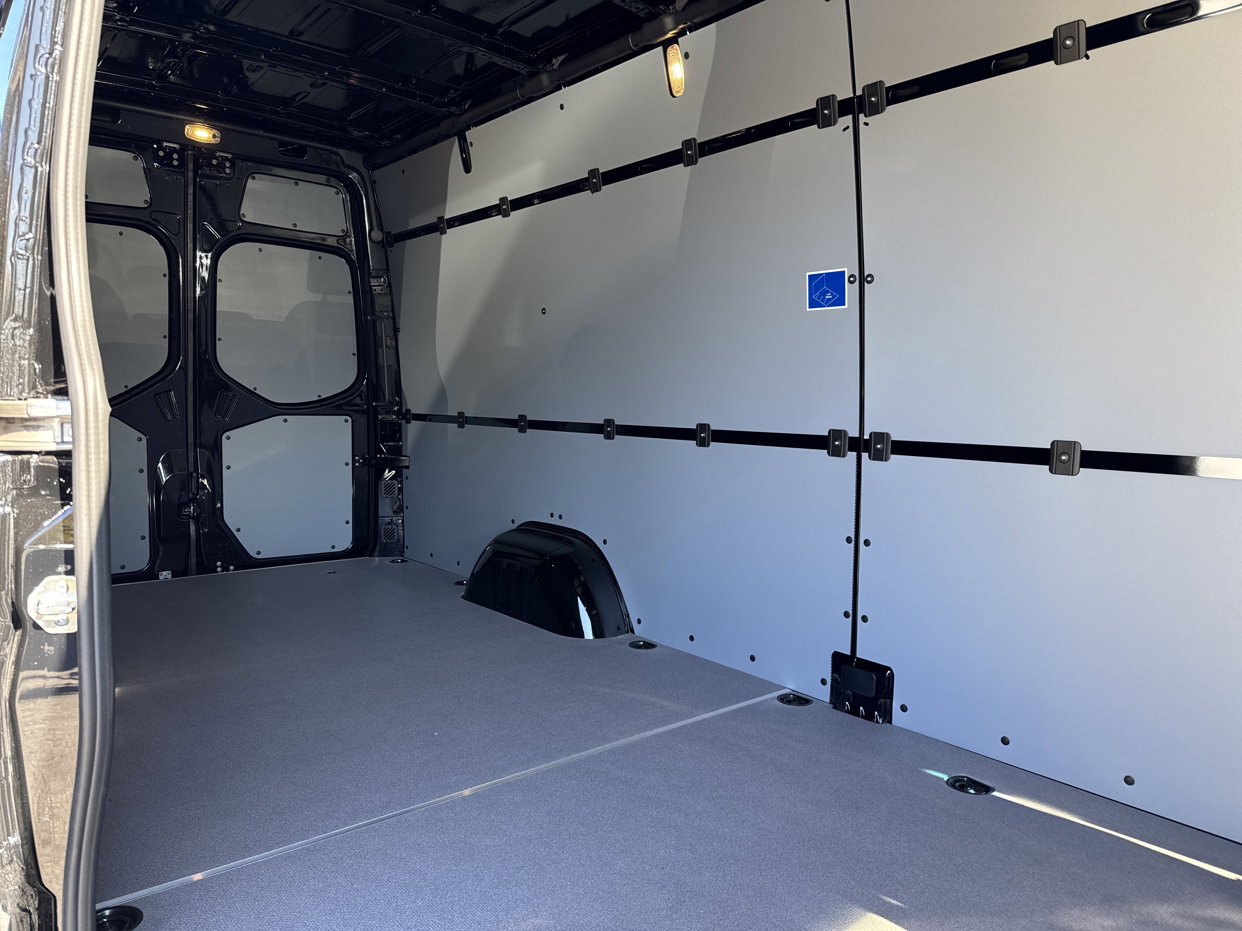 2026 Mercedes-Benz Sprinter Cargo Van 2500 High Roof I4 Diesel HO 170 AWD