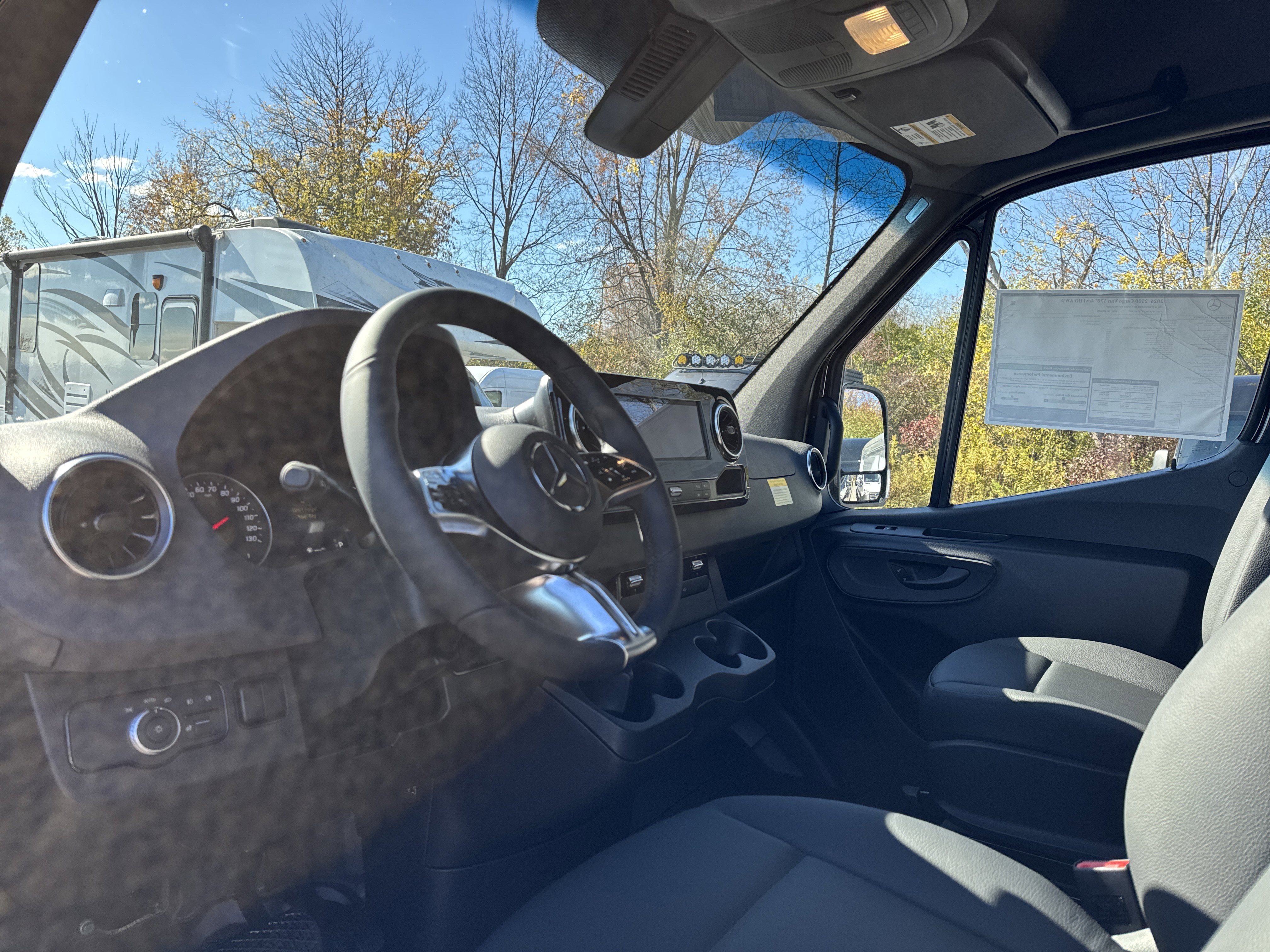 2026 Mercedes-Benz Sprinter Cargo Van 2500 High Roof I4 Diesel HO 170 AWD