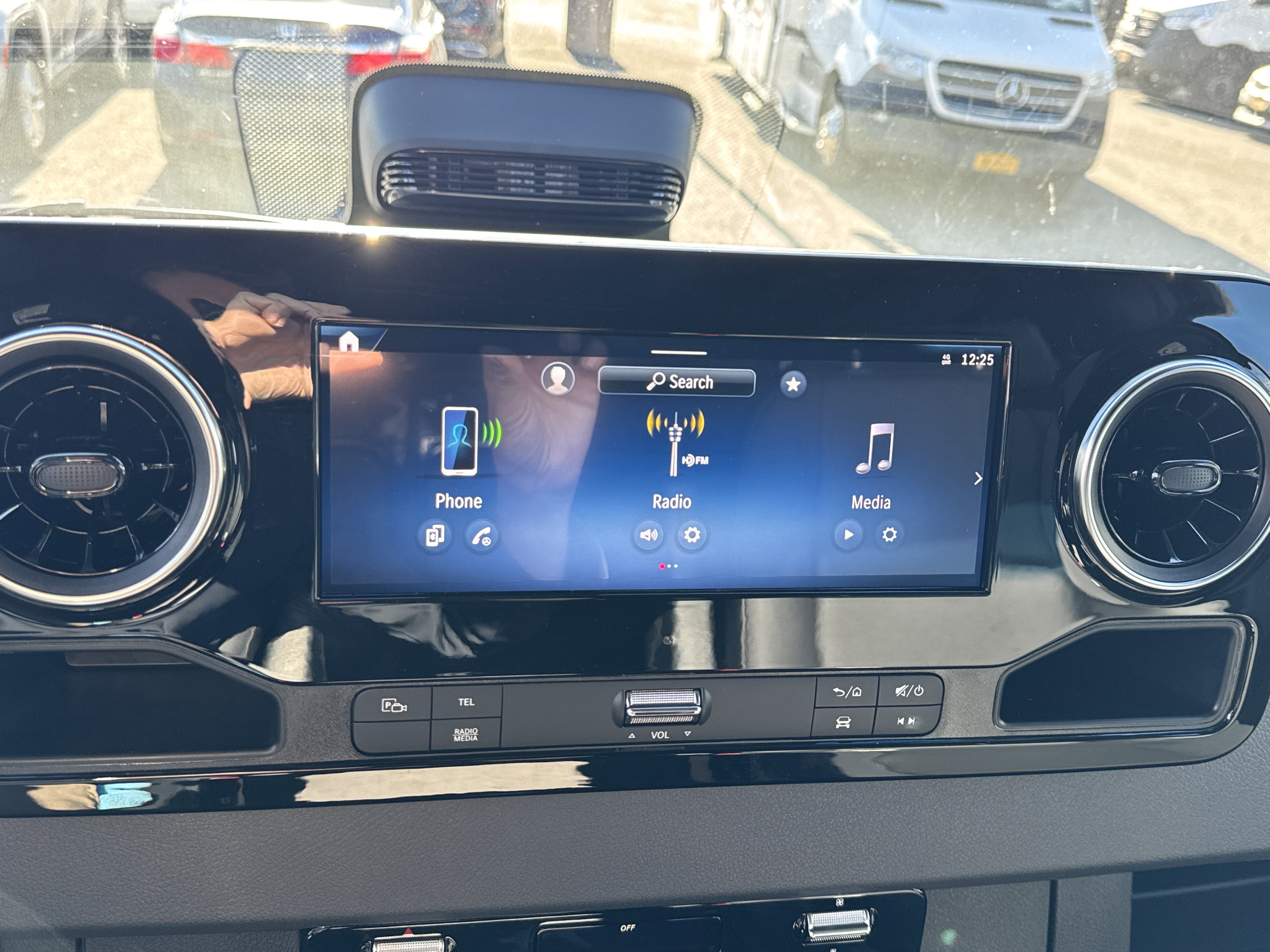 2026 Mercedes-Benz Sprinter Cargo Van 2500 High Roof I4 Diesel HO 170 AWD