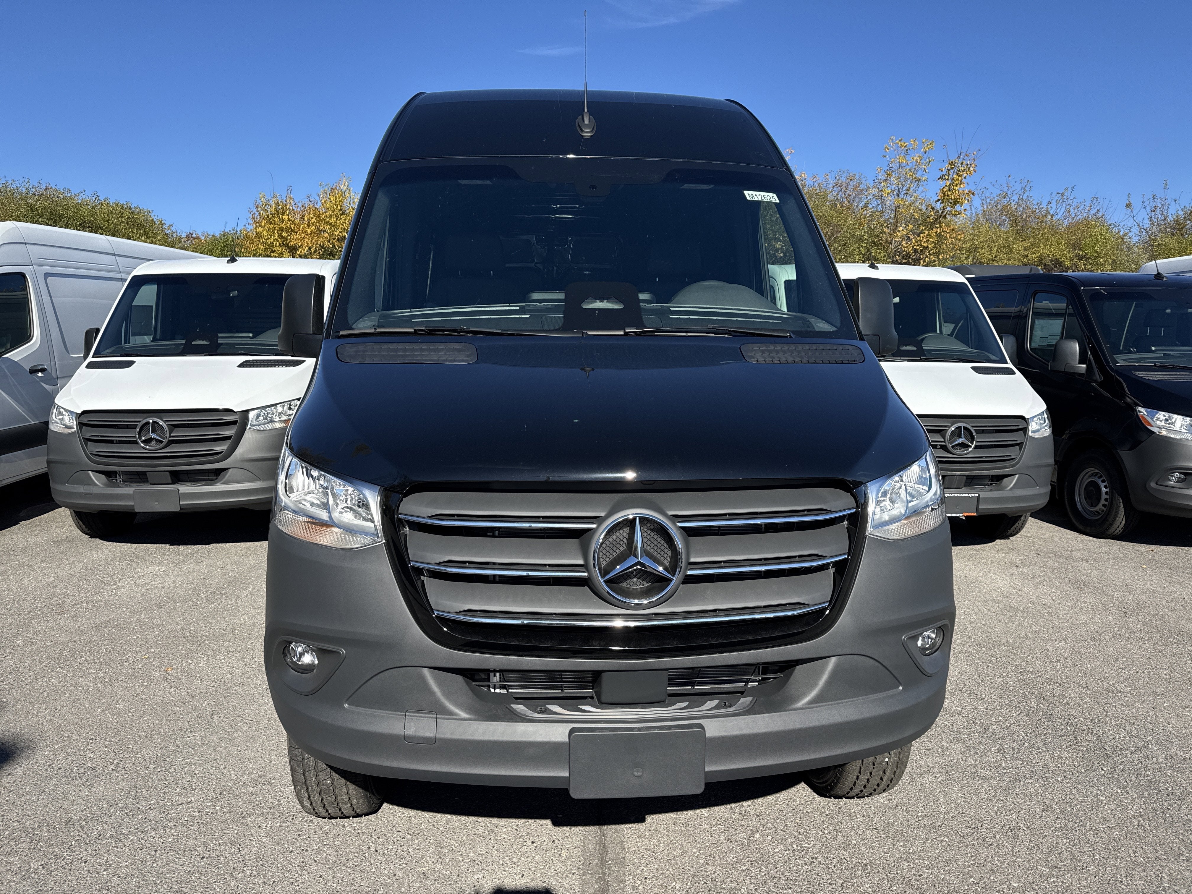 2026 Mercedes-Benz Sprinter Cargo Van 2500 High Roof I4 Diesel HO 170 AWD