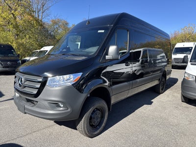 2026 Mercedes-Benz Sprinter Cargo Van 2500 High Roof I4 Diesel HO 170 AWD