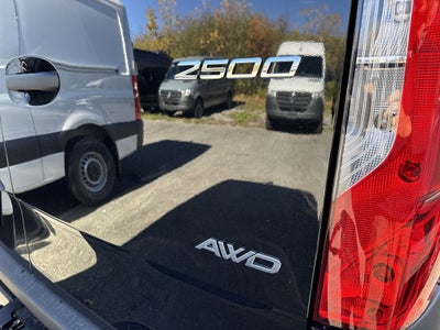 2026 Mercedes-Benz Sprinter Cargo Van 2500 High Roof I4 Diesel HO 170 AWD