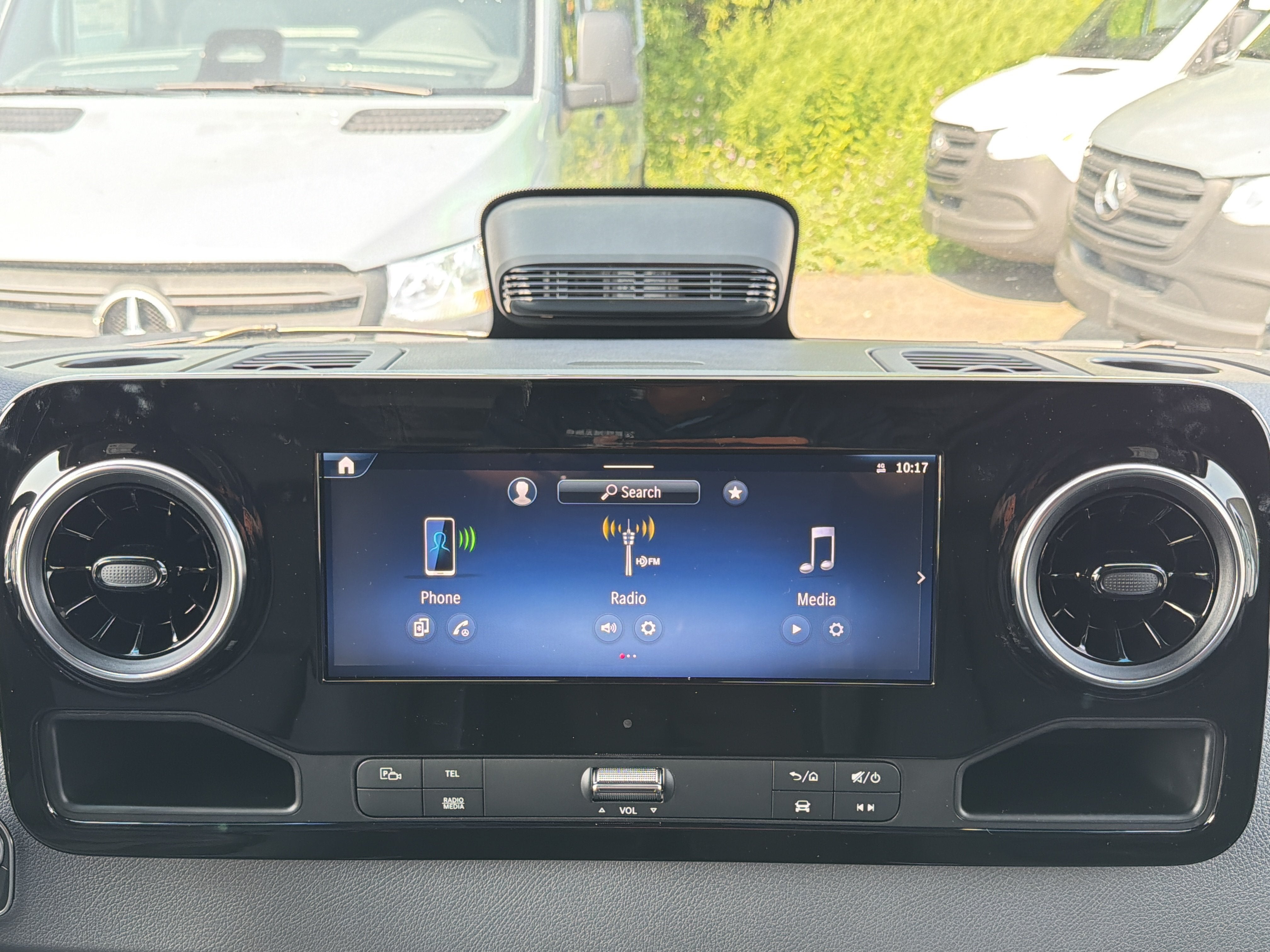 2026 Mercedes-Benz Sprinter Cargo Van 2500 High Roof I4 Diesel HO 170 AWD