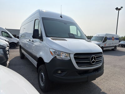 2026 Mercedes-Benz Sprinter Cargo Van 2500 High Roof I4 Diesel HO 170 AWD