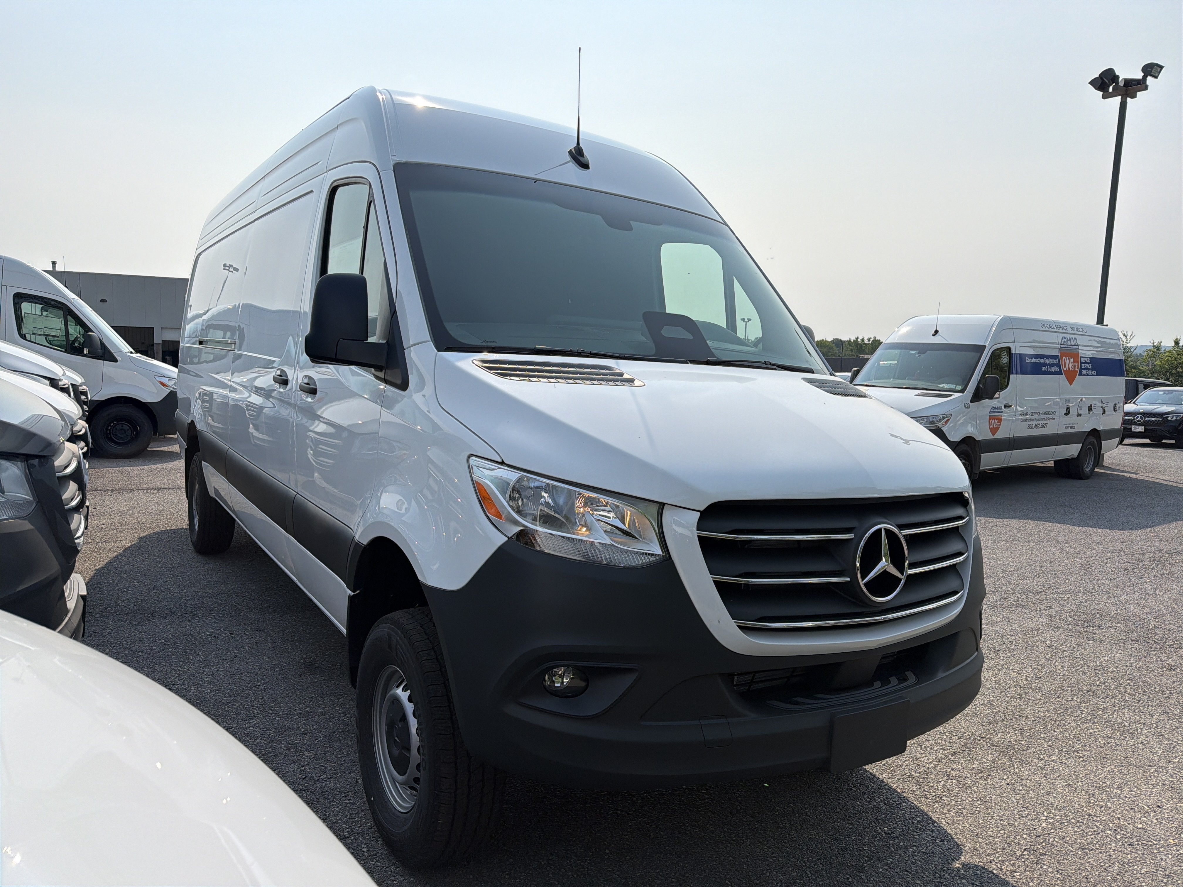 2026 Mercedes-Benz Sprinter Cargo Van 2500 High Roof I4 Diesel HO 170 AWD