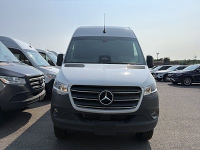 2026 Mercedes-Benz Sprinter Cargo Van 2500 High Roof I4 Diesel HO 170 AWD