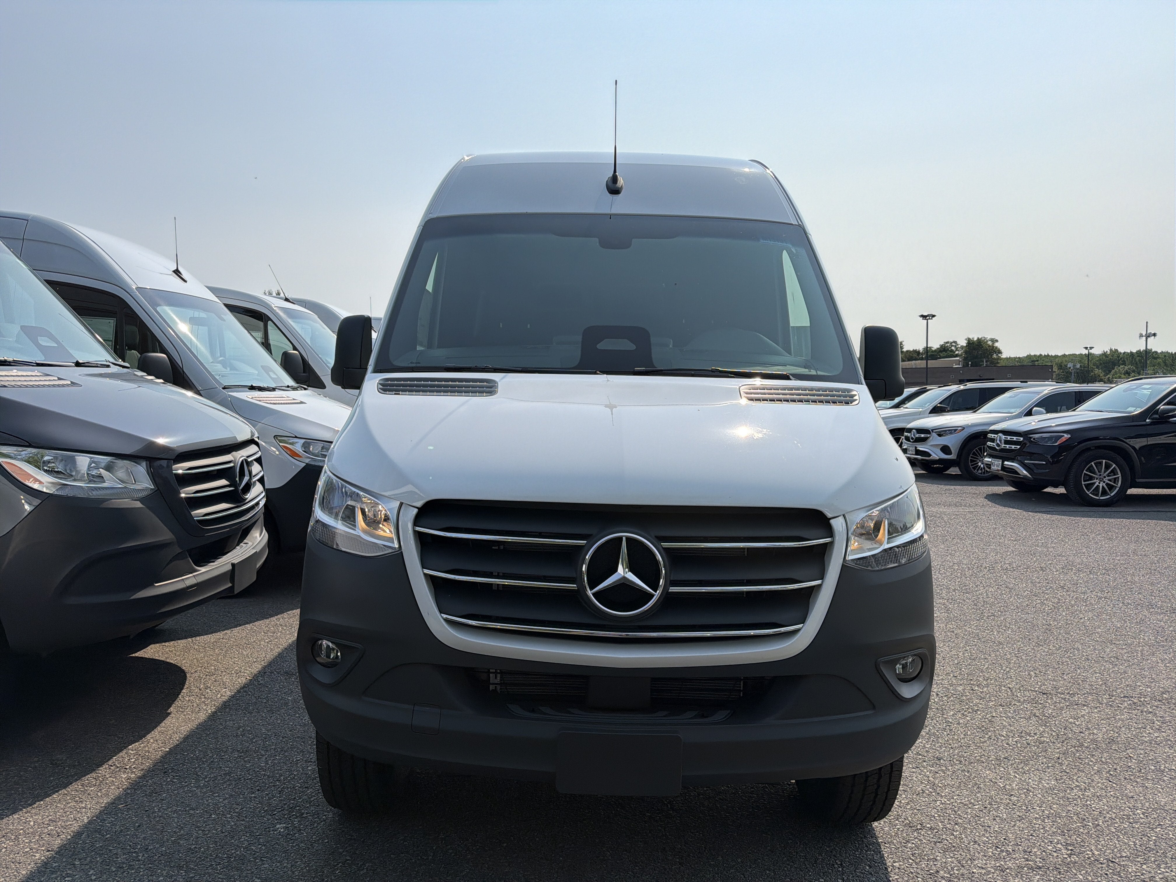 2026 Mercedes-Benz Sprinter Cargo Van 2500 High Roof I4 Diesel HO 170 AWD