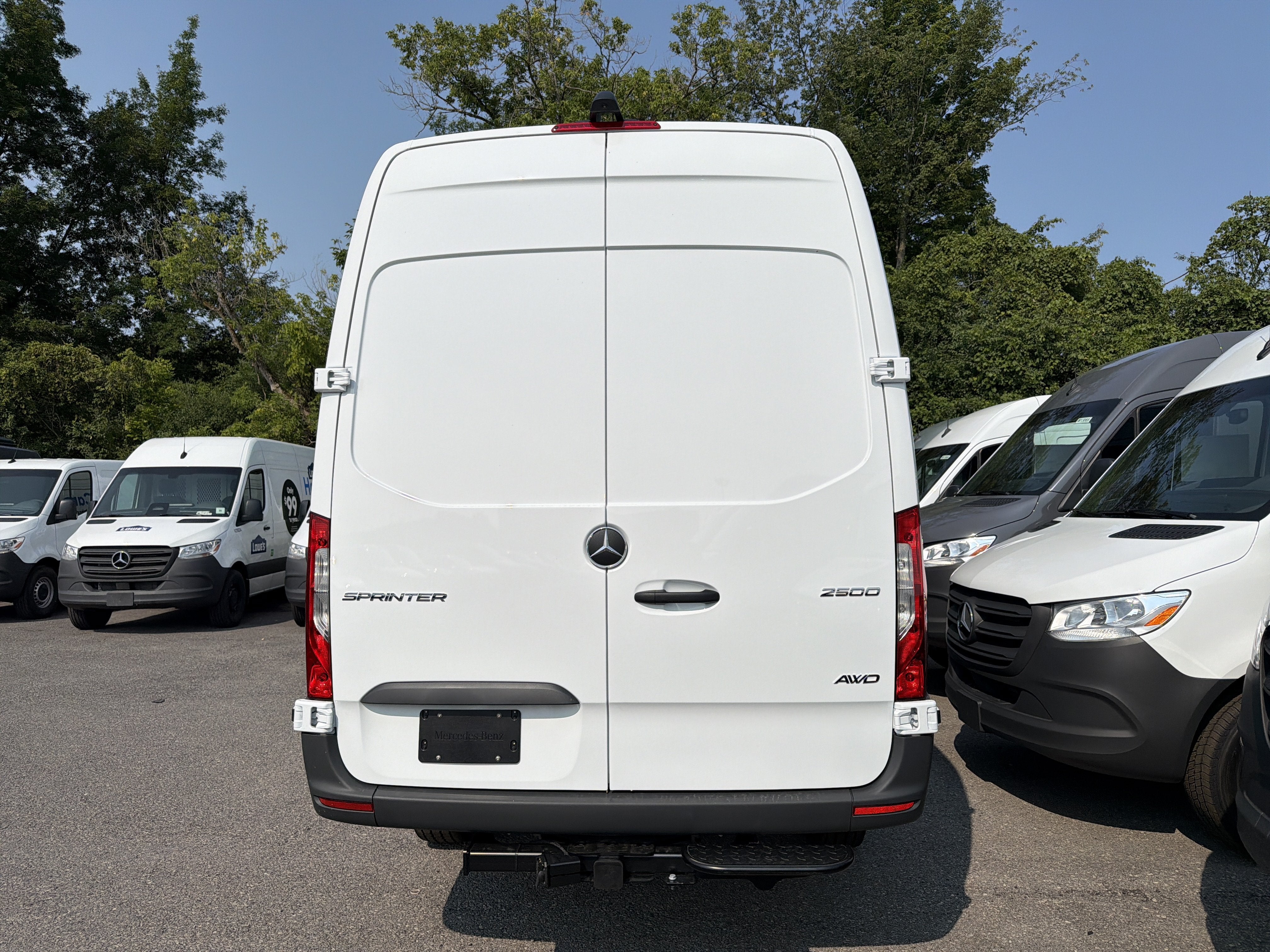 2026 Mercedes-Benz Sprinter Cargo Van 2500 High Roof I4 Diesel HO 170 AWD