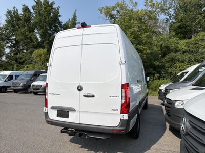 2026 Mercedes-Benz Sprinter Cargo Van 2500 High Roof I4 Diesel HO 170 AWD