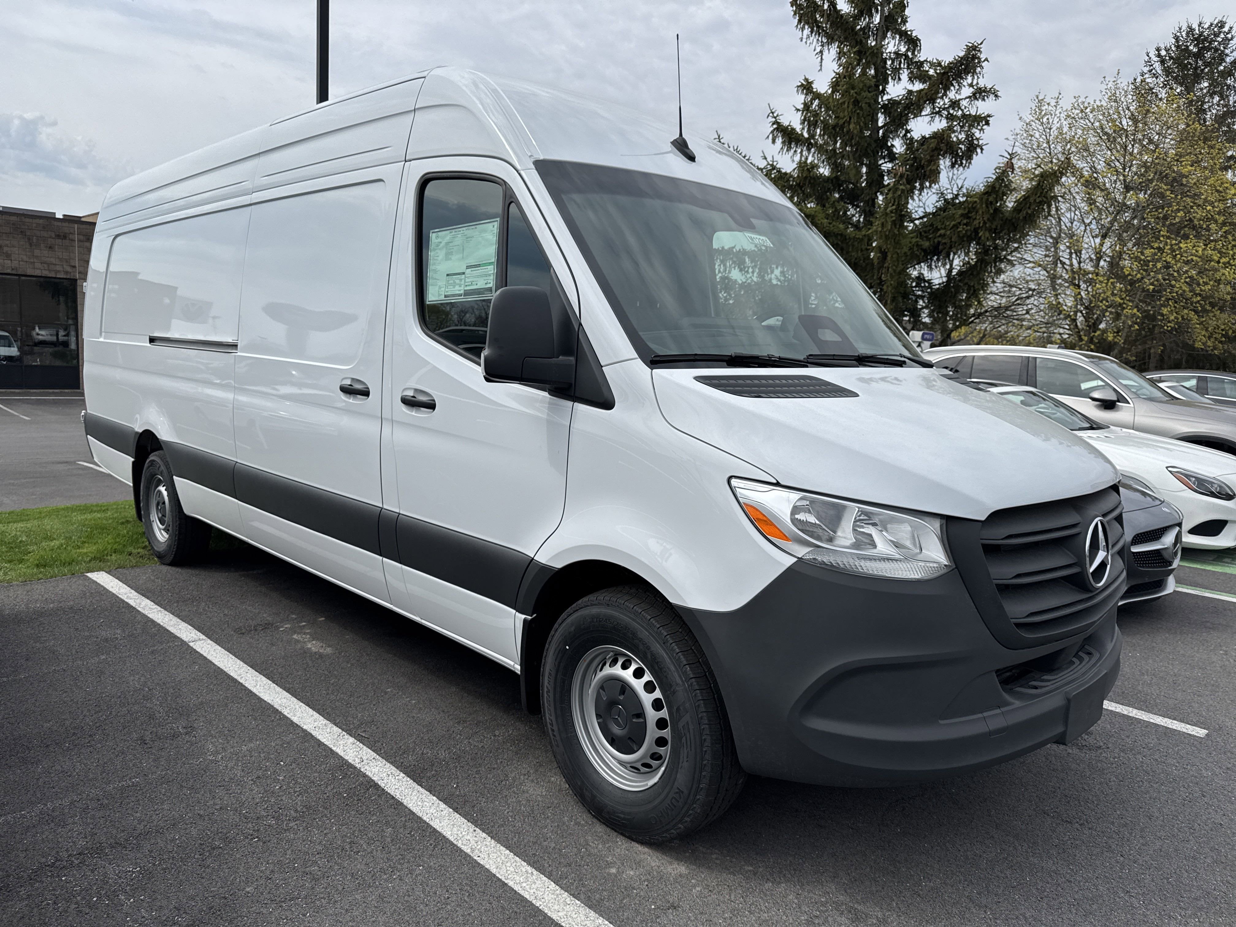 Sprinter Van 144 Vs 170 170 Mercedes Sprinter Sales