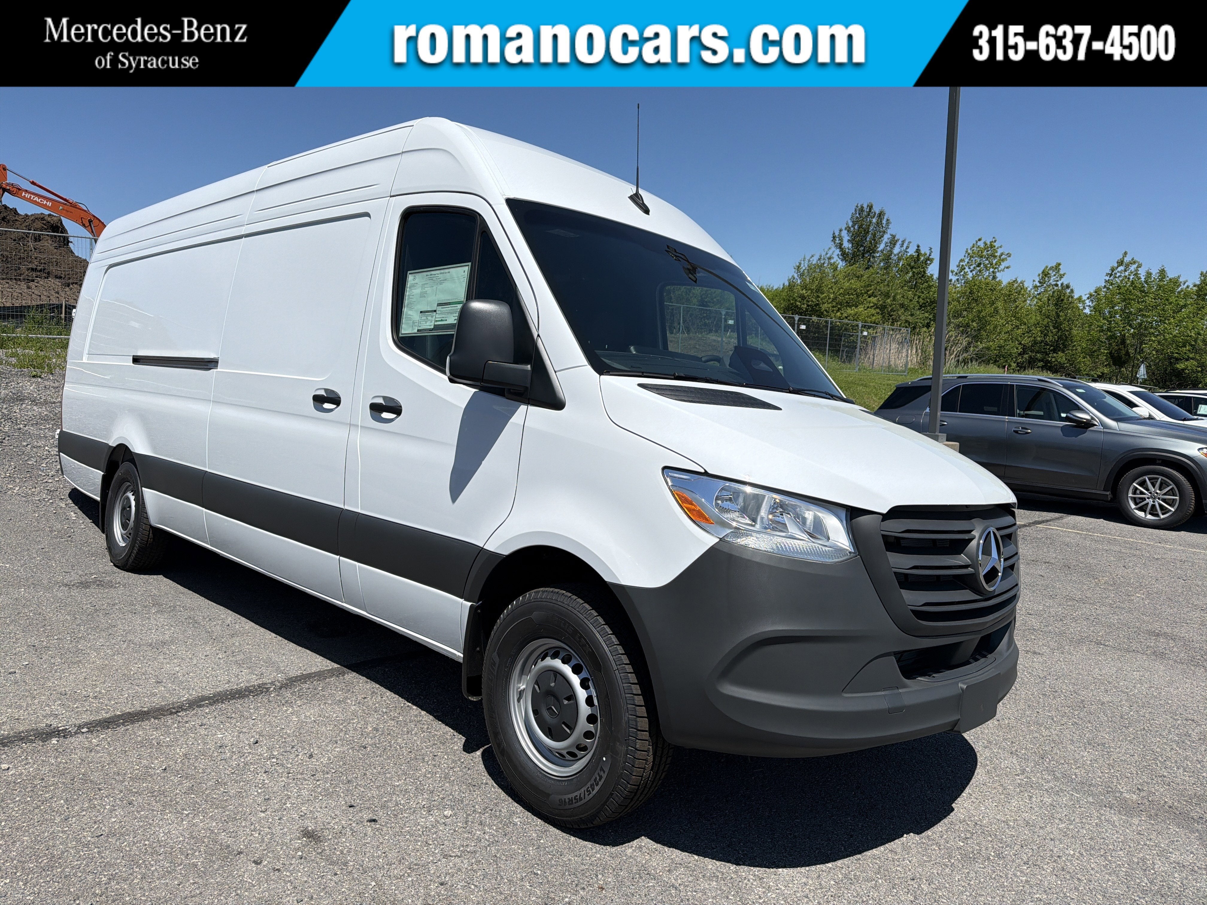 2026 Mercedes-Benz Sprinter 2500 170 Ext WB HO High Roof's photo
