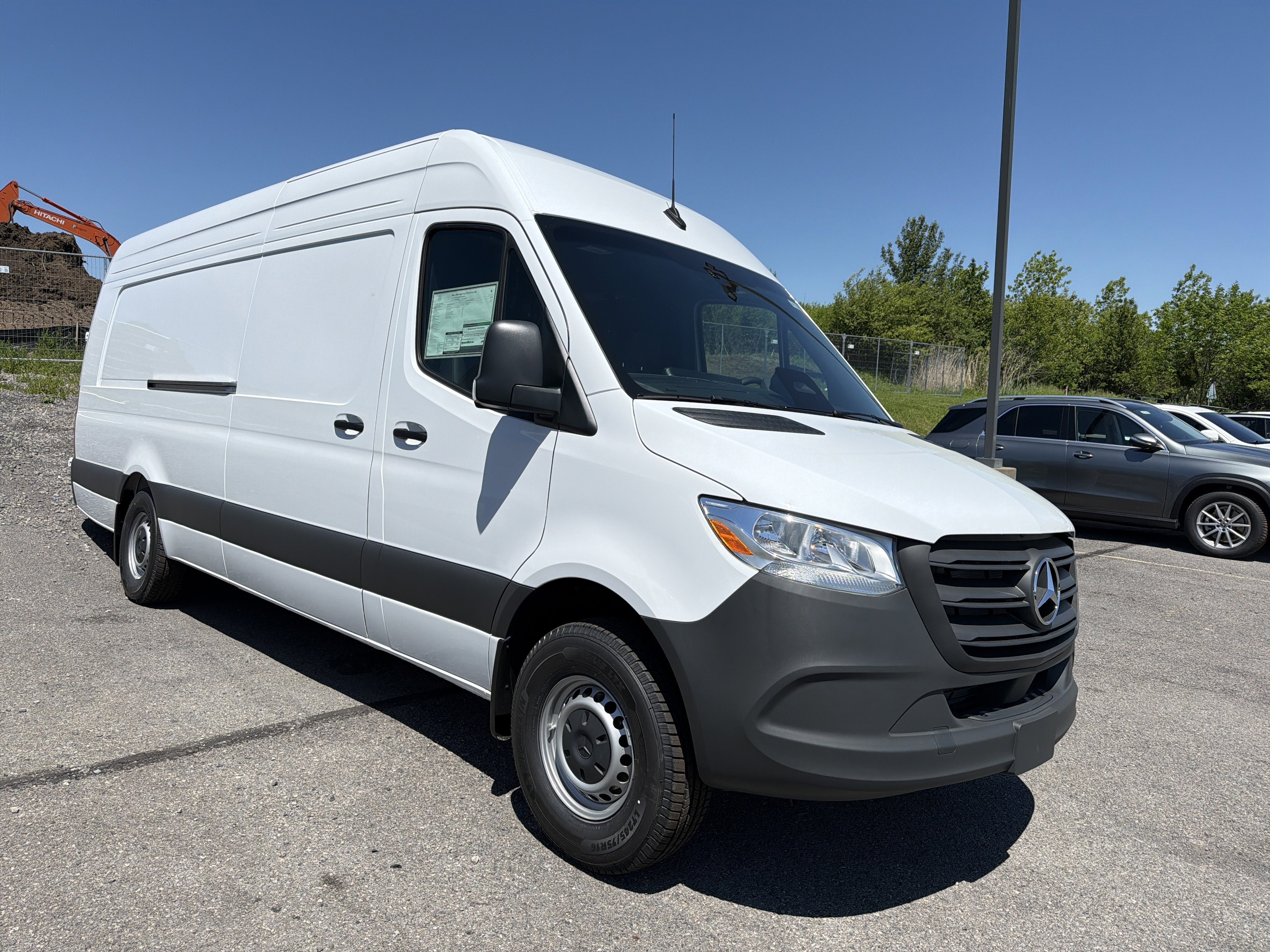 2026 Mercedes-Benz Sprinter Cargo Van 2500 High Roof I4 Diesel HO 170 Extended RWD
