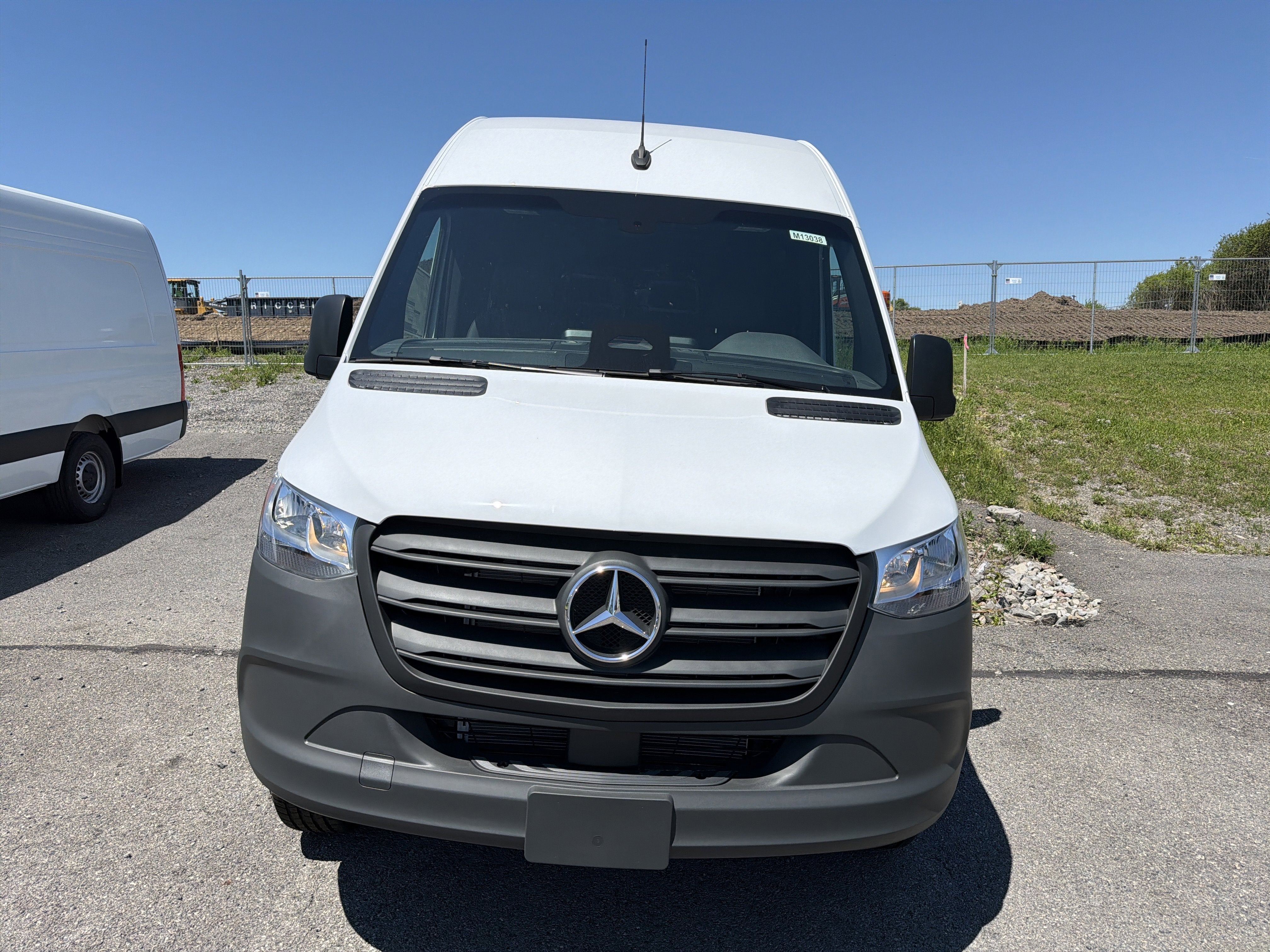2026 Mercedes-Benz Sprinter Cargo Van 2500 High Roof I4 Diesel HO 170 Extended RWD