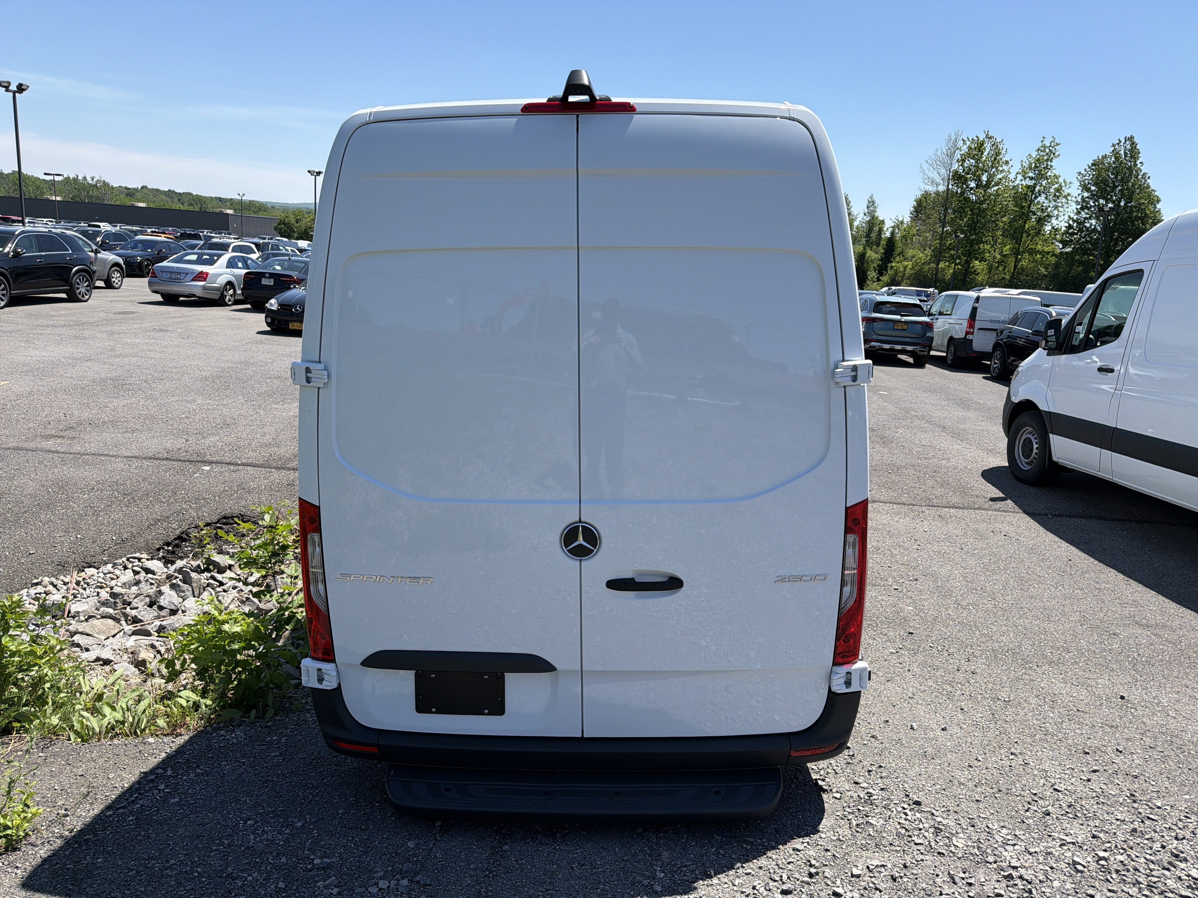 2026 Mercedes-Benz Sprinter Cargo Van 2500 High Roof I4 Diesel HO 170 Extended RWD