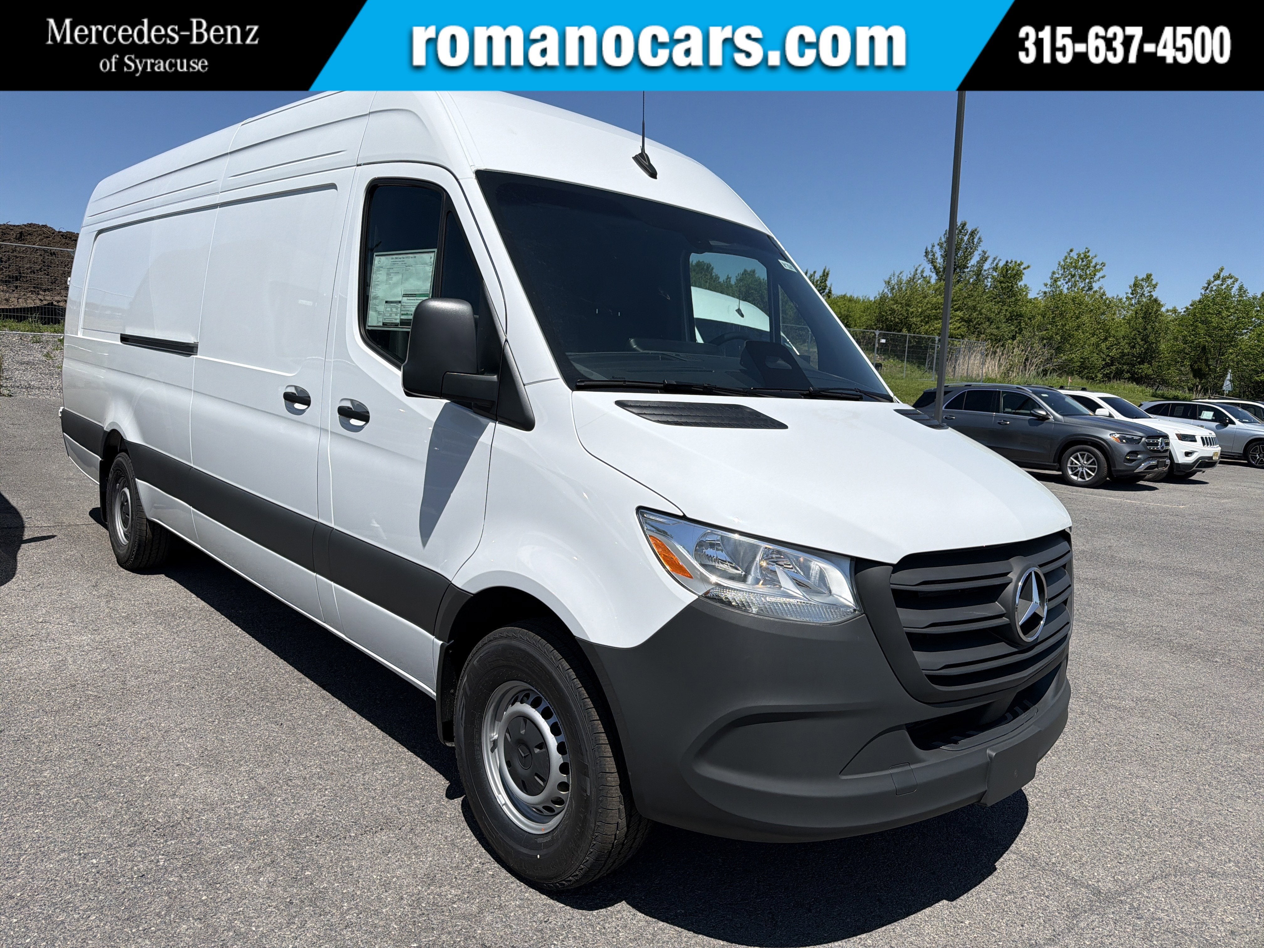 2026 Mercedes-Benz Sprinter Cargo Van 2500 High Roof I4 Diesel HO 170 Extended RWD