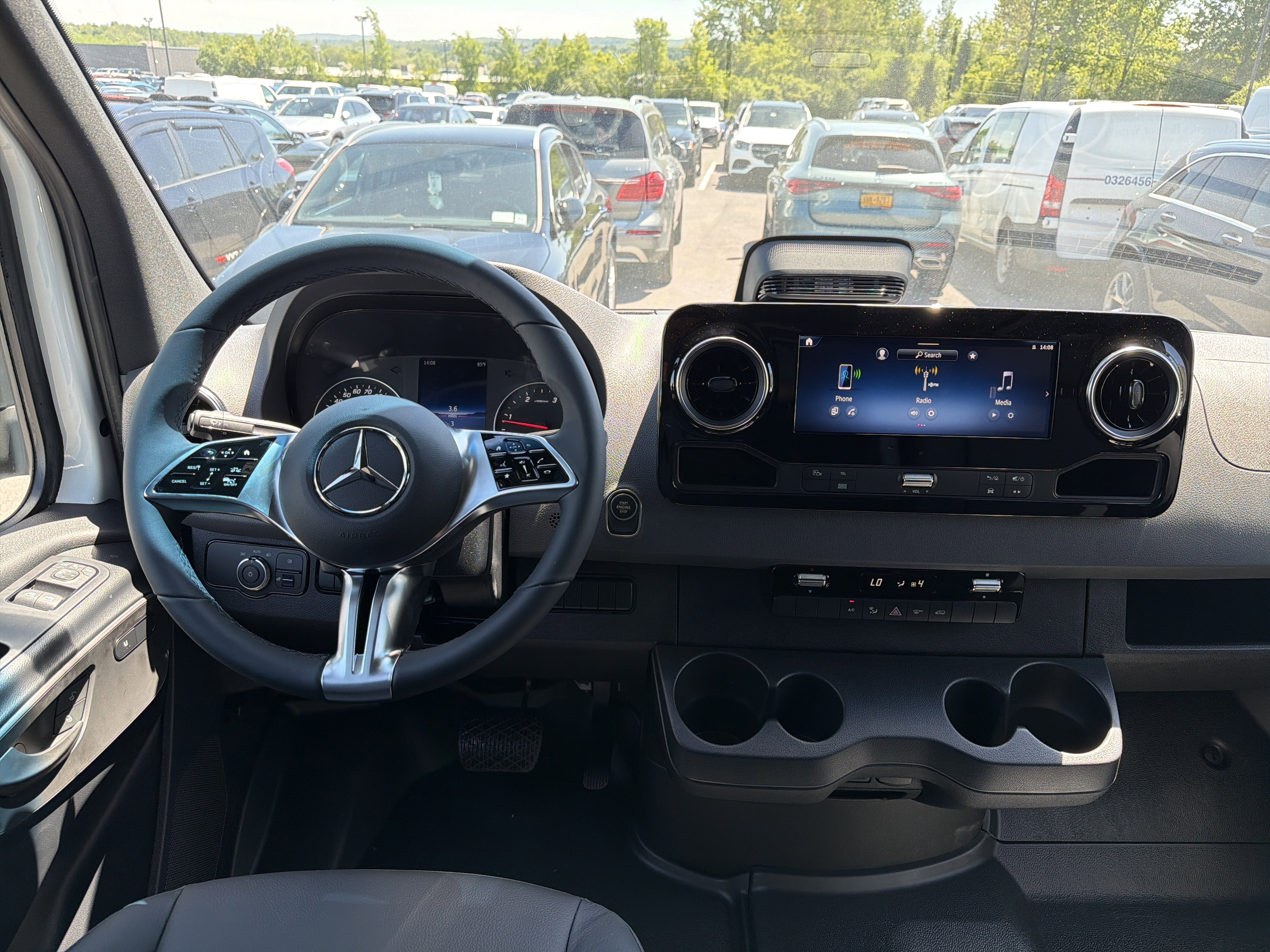 2026 Mercedes-Benz Sprinter Cargo Van 2500 High Roof I4 Diesel HO 170 Extended RWD