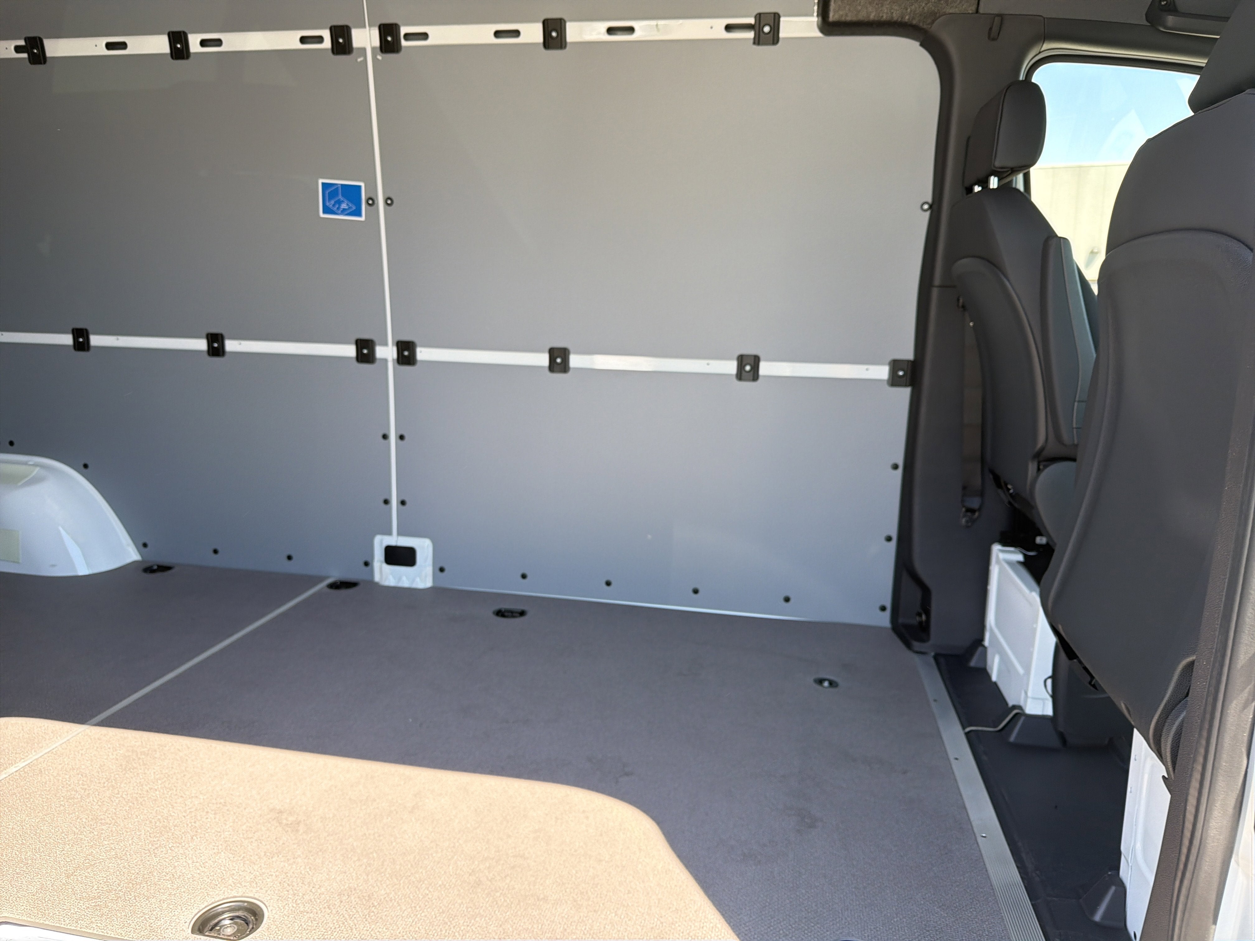 2026 Mercedes-Benz Sprinter Cargo Van 2500 High Roof I4 Diesel HO 170 Extended RWD