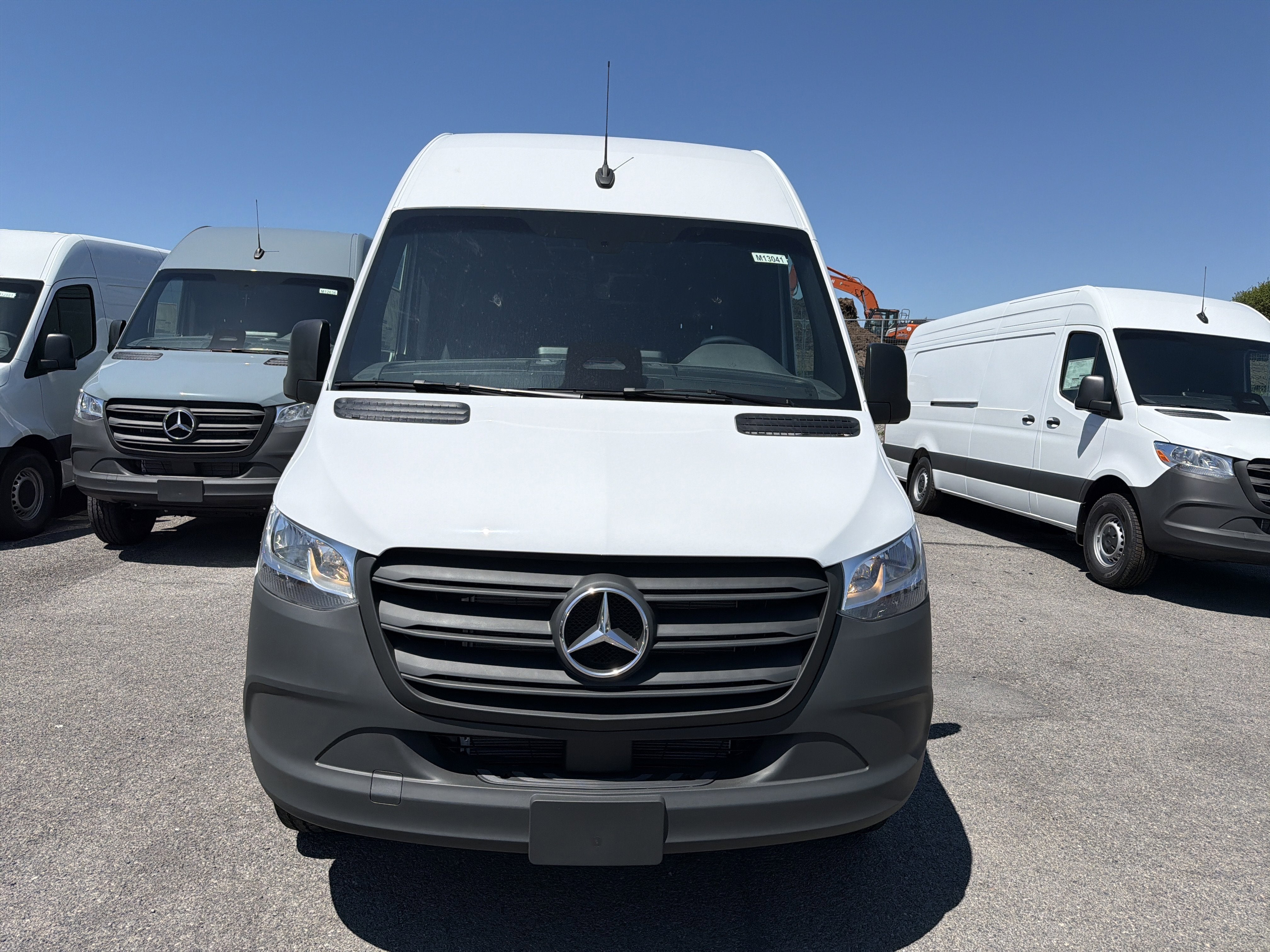 2026 Mercedes-Benz Sprinter Cargo Van 2500 High Roof I4 Diesel HO 170 Extended RWD