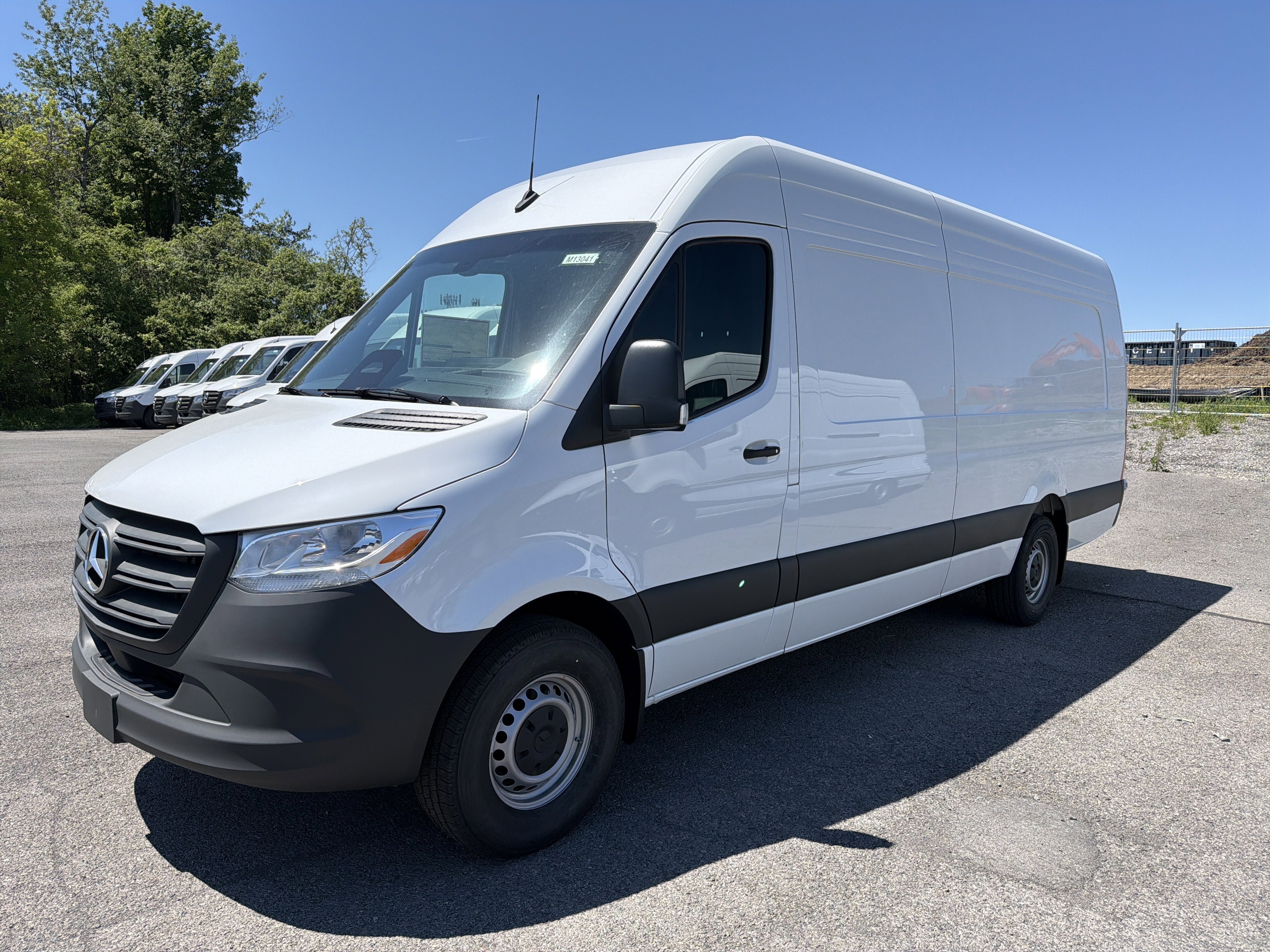 2026 Mercedes-Benz Sprinter Cargo Van 2500 High Roof I4 Diesel HO 170 Extended RWD