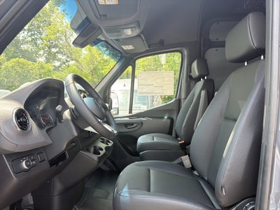 2026 Mercedes-Benz Sprinter Cargo Van 2500 High Roof I4 Diesel HO 170 Extended AWD
