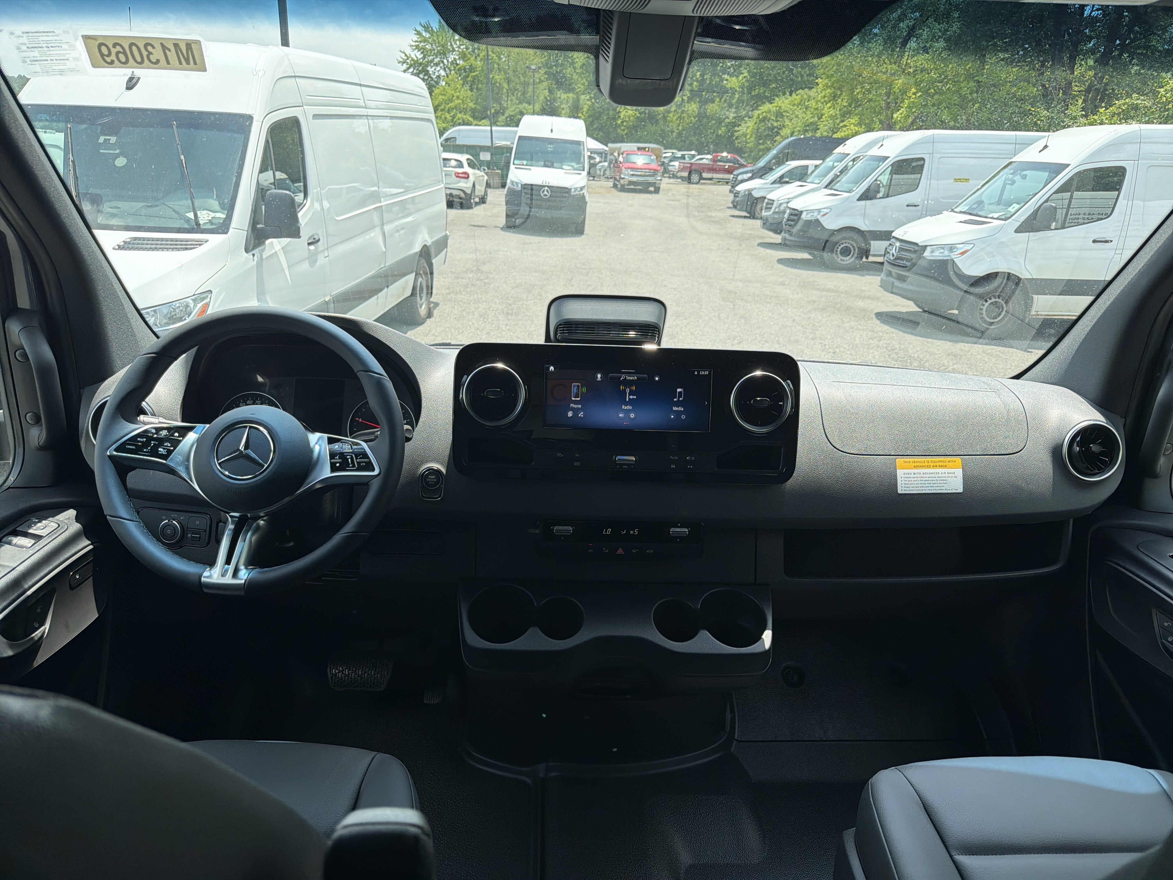 2026 Mercedes-Benz Sprinter Cargo Van 2500 High Roof I4 Diesel HO 170 Extended AWD