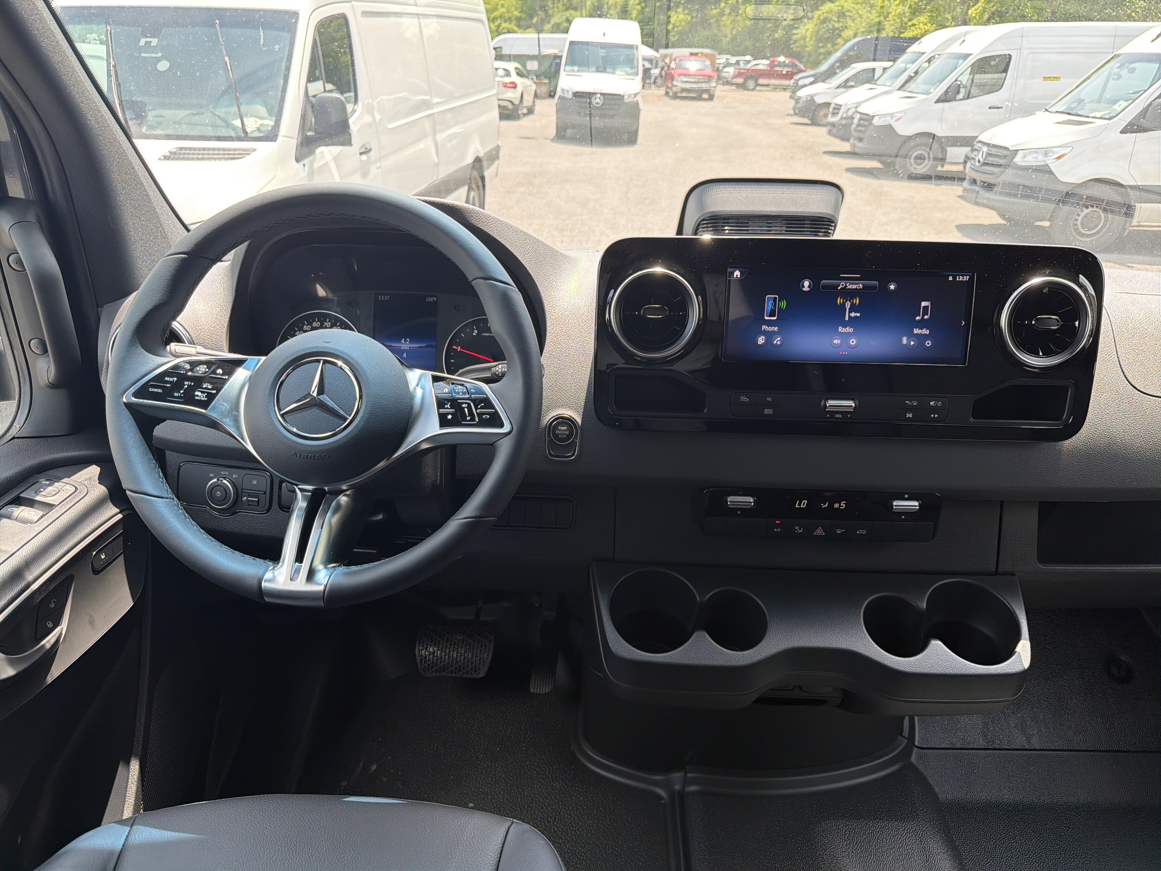 2026 Mercedes-Benz Sprinter Cargo Van 2500 High Roof I4 Diesel HO 170 Extended AWD