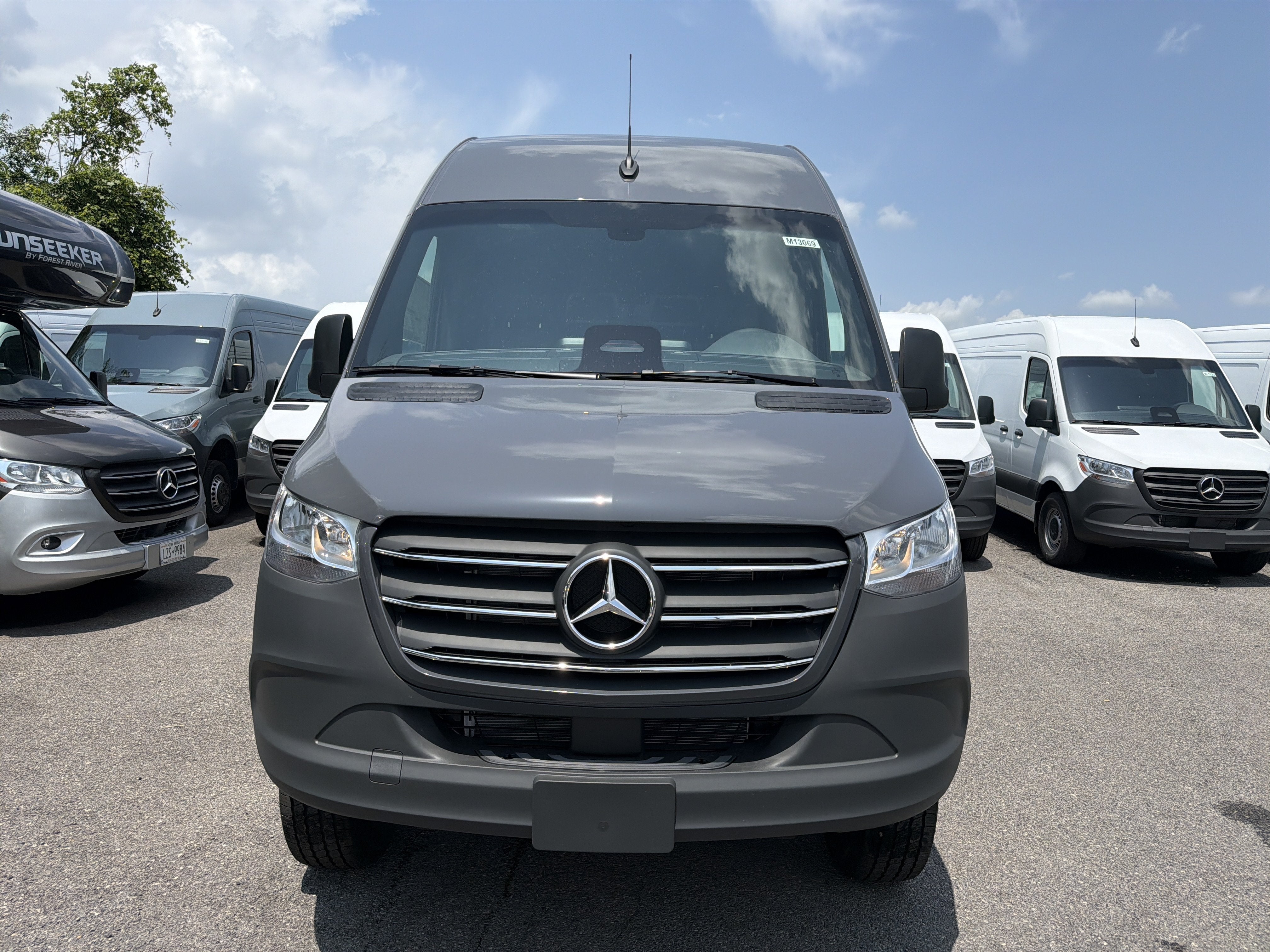 2026 Mercedes-Benz Sprinter Cargo Van 2500 High Roof I4 Diesel HO 170 Extended AWD