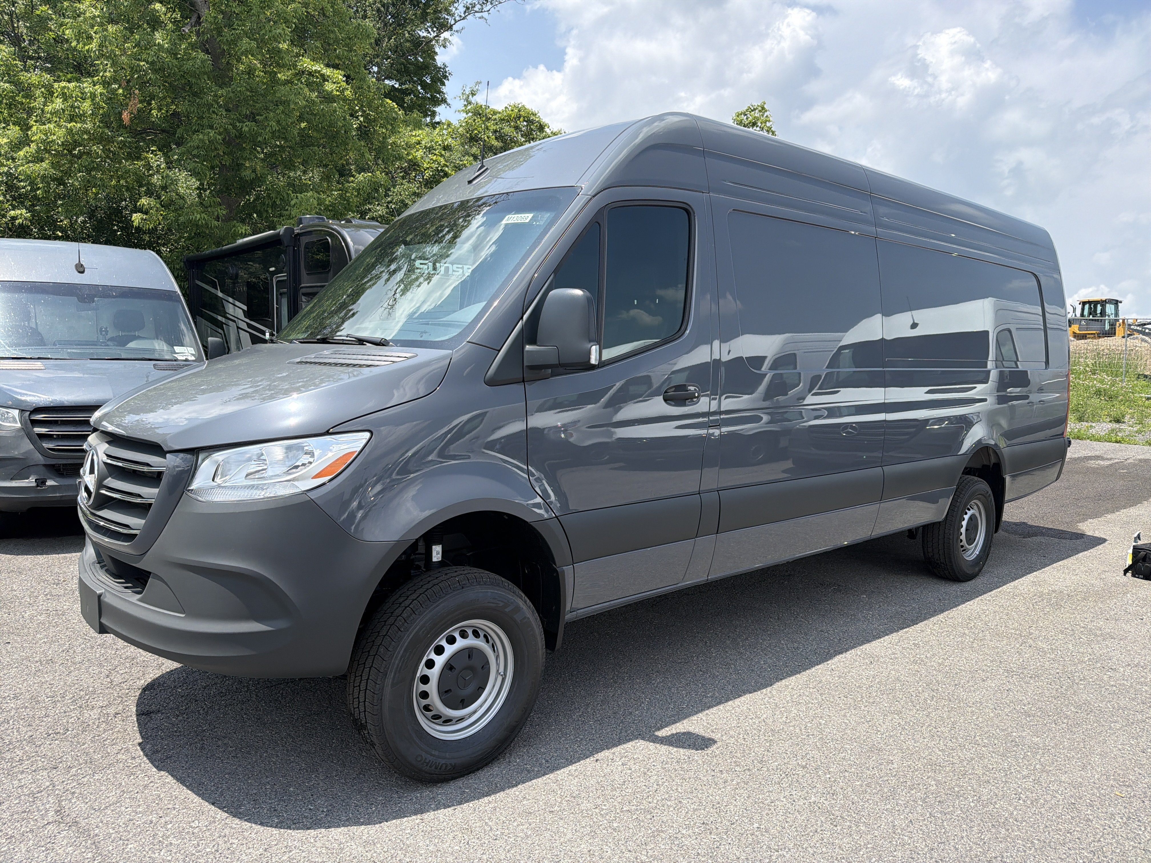 2026 Mercedes-Benz Sprinter Cargo Van 2500 High Roof I4 Diesel HO 170 Extended AWD