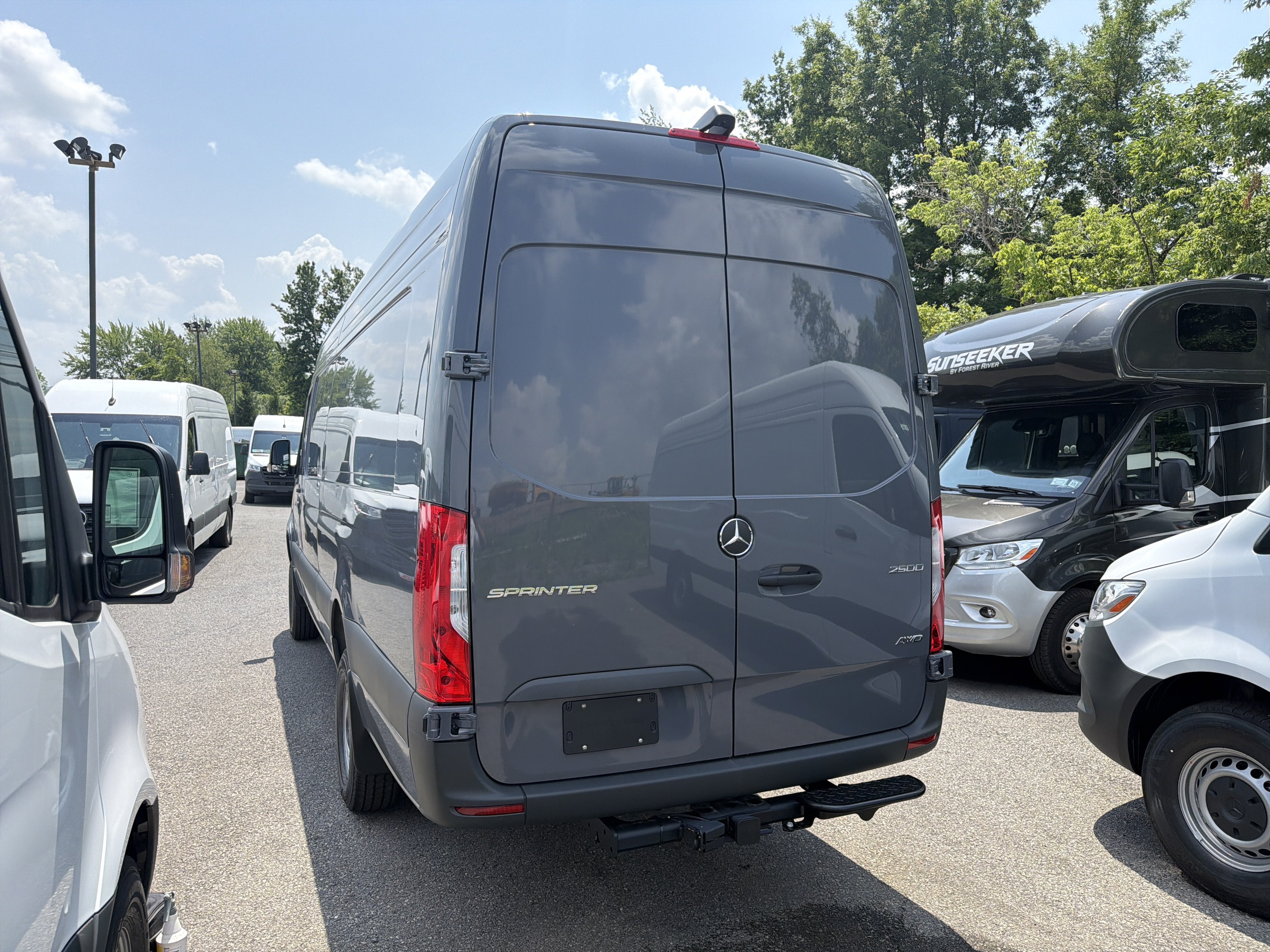 2026 Mercedes-Benz Sprinter Cargo Van 2500 High Roof I4 Diesel HO 170 Extended AWD