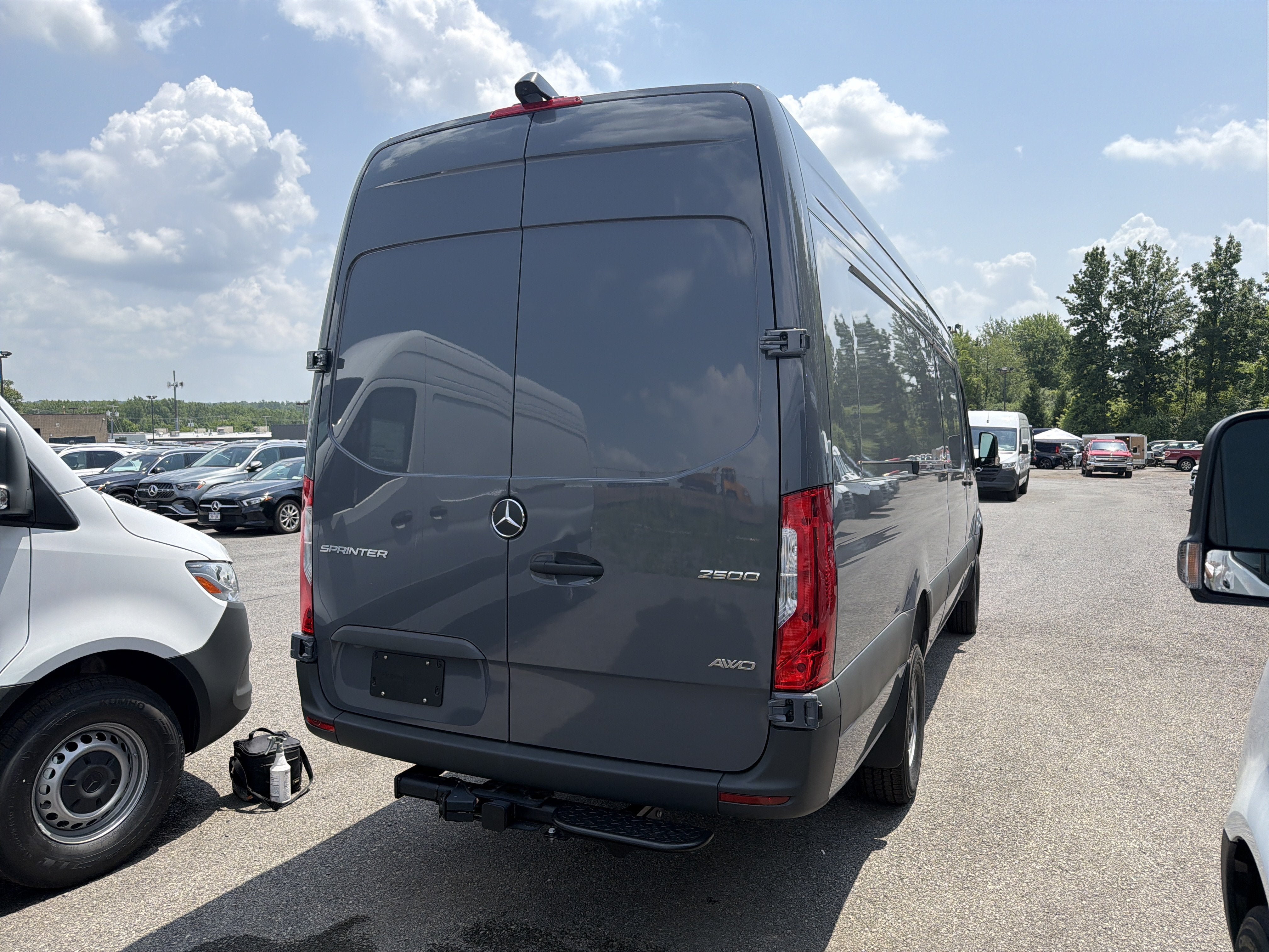 2026 Mercedes-Benz Sprinter Cargo Van 2500 High Roof I4 Diesel HO 170 Extended AWD