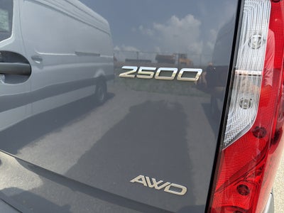 2026 Mercedes-Benz Sprinter Cargo Van 2500 High Roof I4 Diesel HO 170 Extended AWD