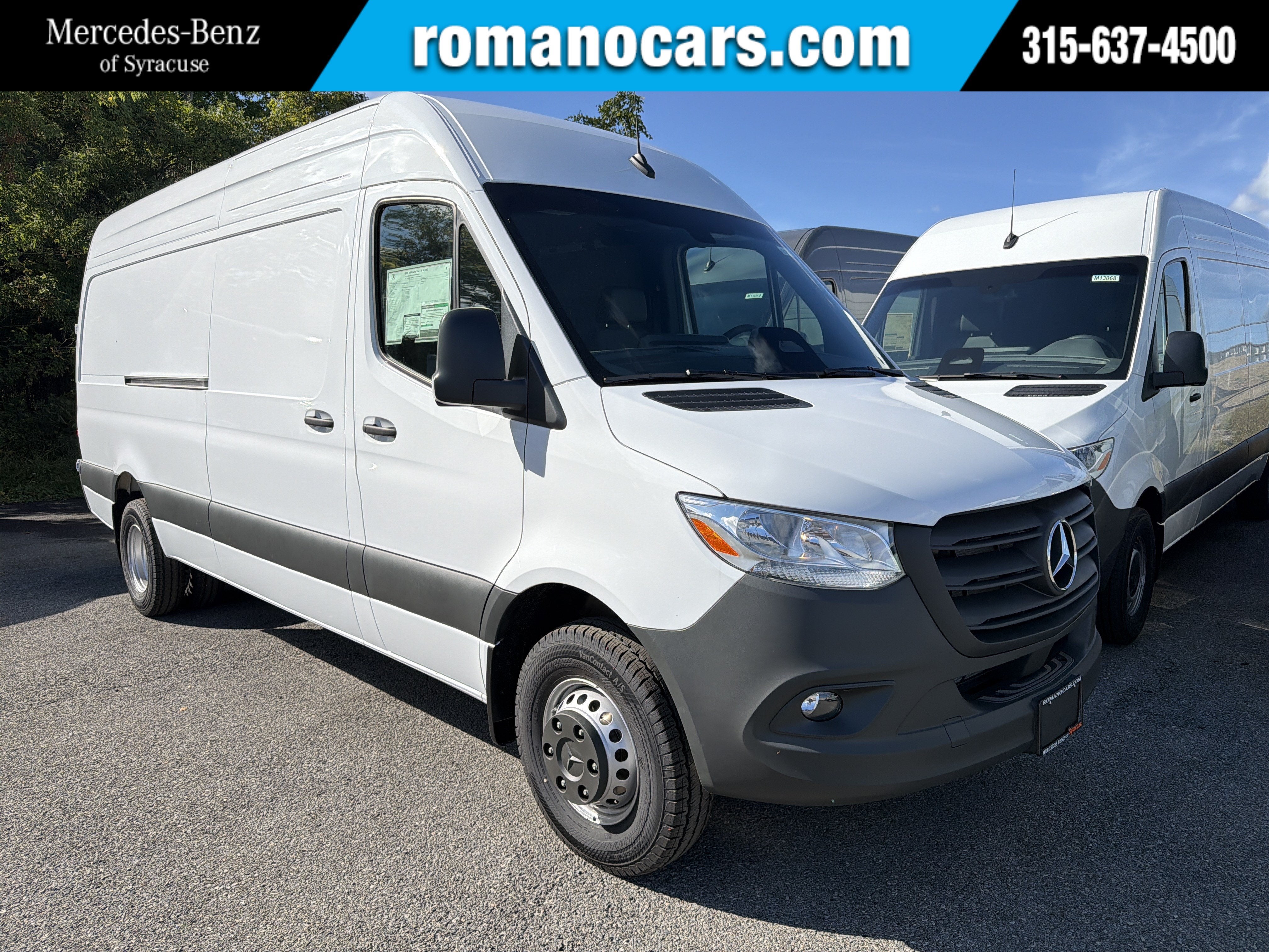2026 Mercedes-Benz Sprinter Cargo Van