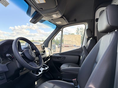2026 Mercedes-Benz Sprinter Cargo Van 3500 High Roof I4 Diesel HO 170 RWD