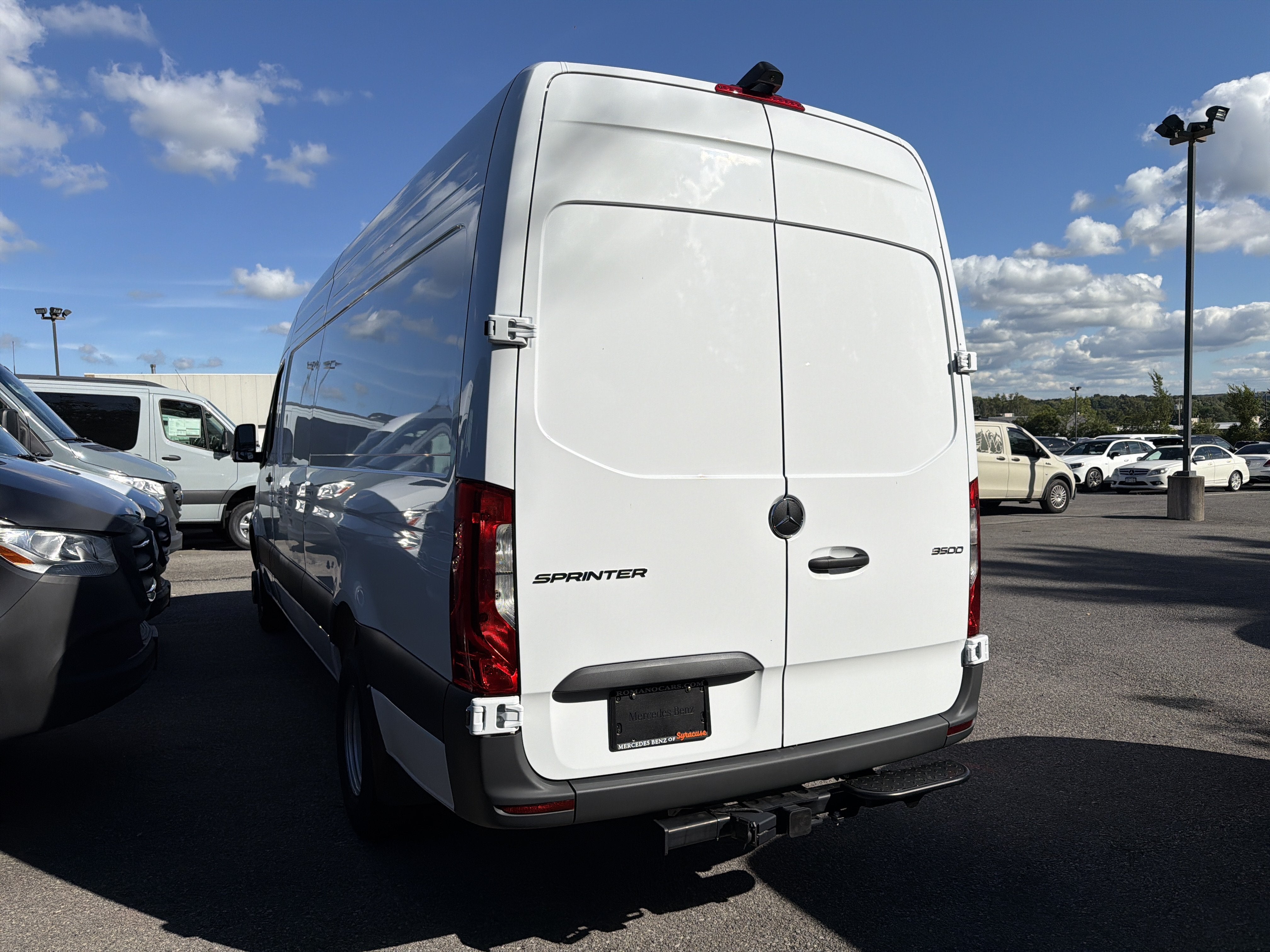 2026 Mercedes-Benz Sprinter Cargo Van 3500 High Roof I4 Diesel HO 170 RWD