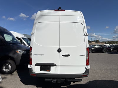 2026 Mercedes-Benz Sprinter Cargo Van 3500 High Roof I4 Diesel HO 170 RWD