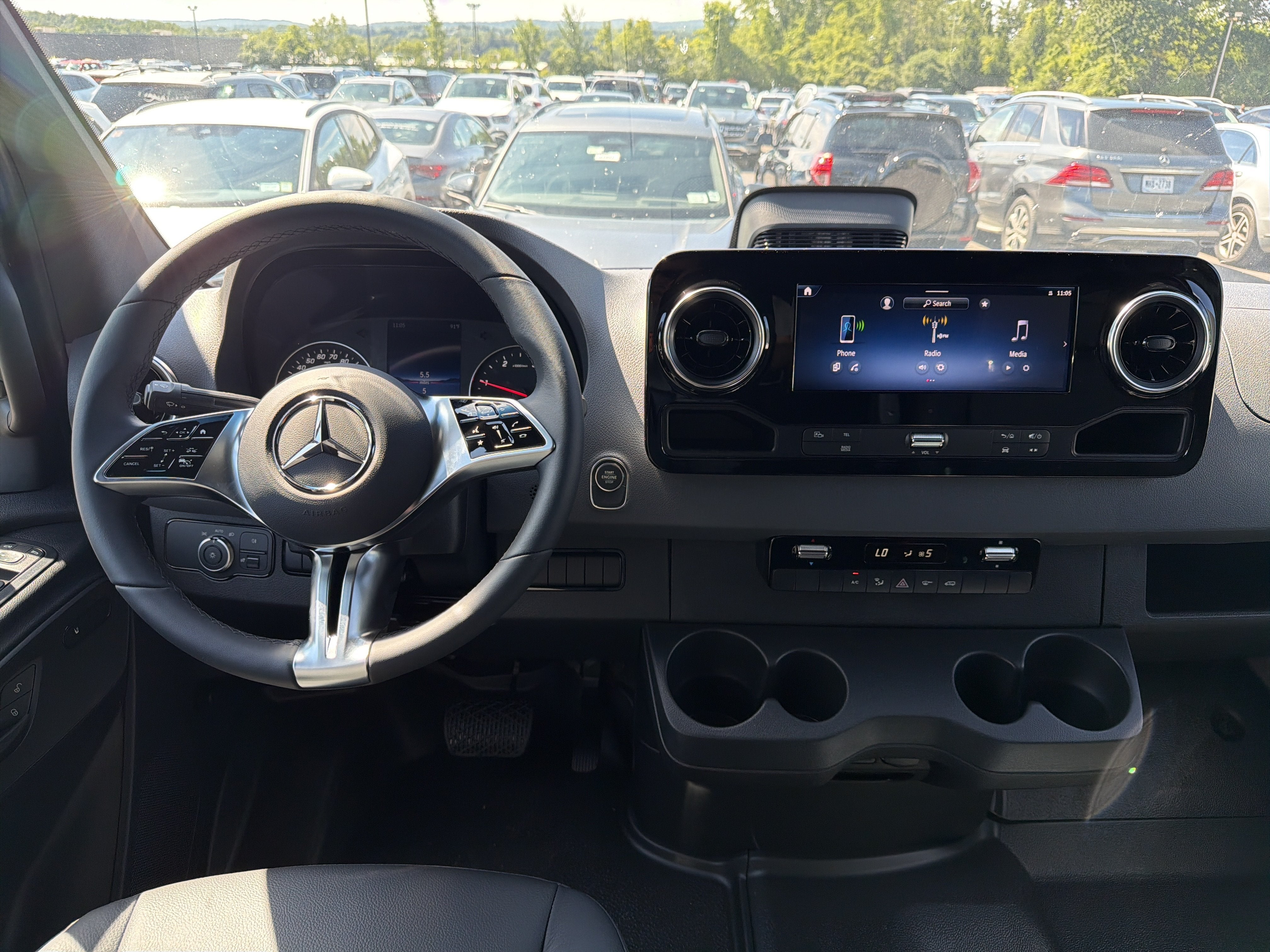 2026 Mercedes-Benz Sprinter Cargo Van 3500XD High Roof I4 Diesel HO 170 AWD