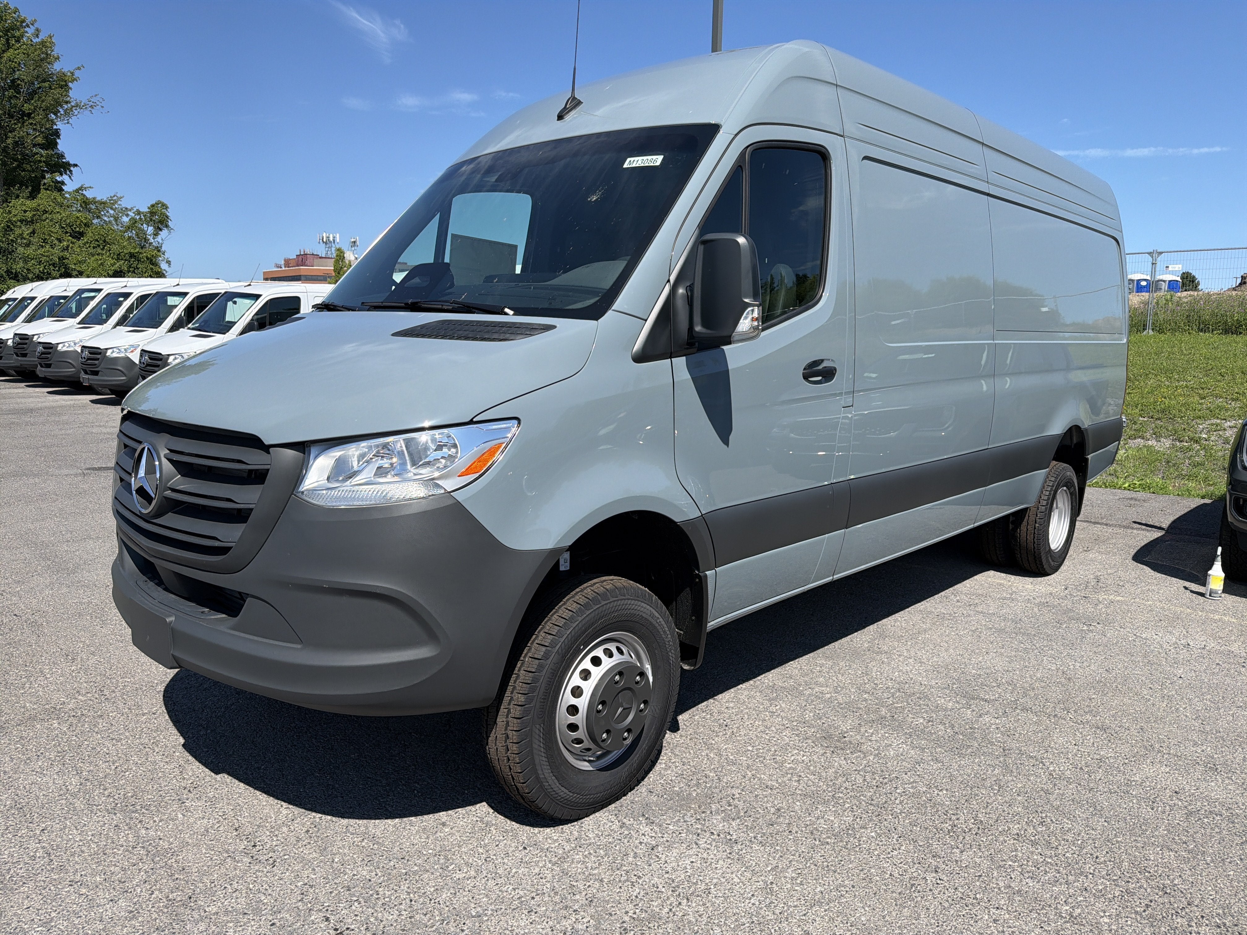 2026 Mercedes-Benz Sprinter Cargo Van 3500XD High Roof I4 Diesel HO 170 AWD
