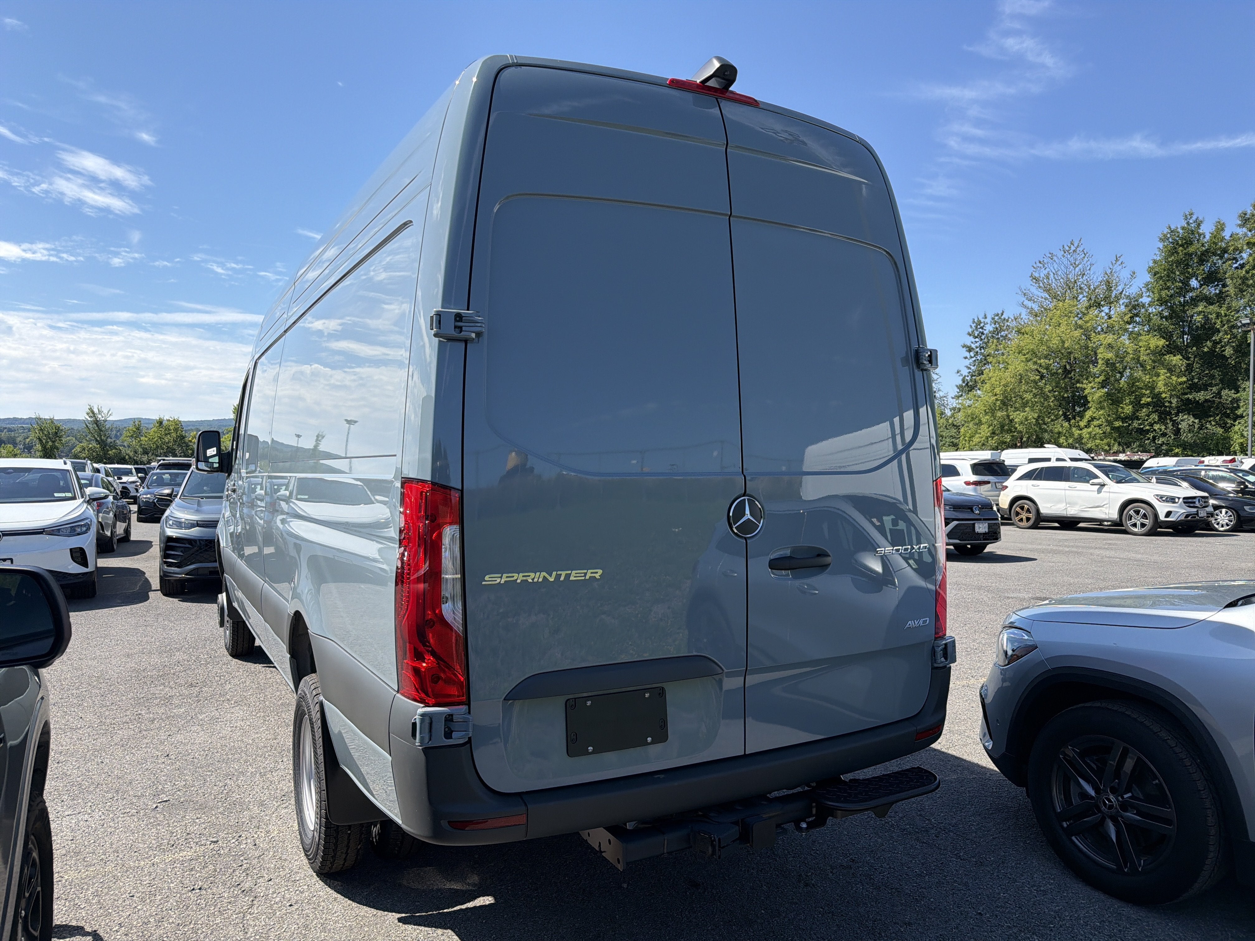 2026 Mercedes-Benz Sprinter Cargo Van 3500XD High Roof I4 Diesel HO 170 AWD