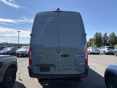 2026 Mercedes-Benz Sprinter Cargo Van 3500XD High Roof I4 Diesel HO 170 AWD