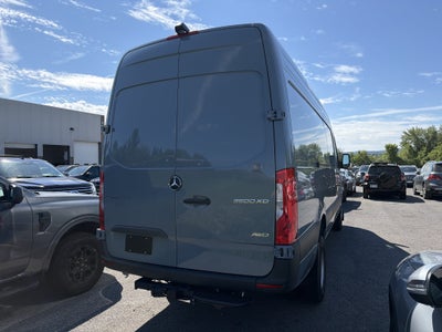 2026 Mercedes-Benz Sprinter Cargo Van 3500XD High Roof I4 Diesel HO 170 AWD