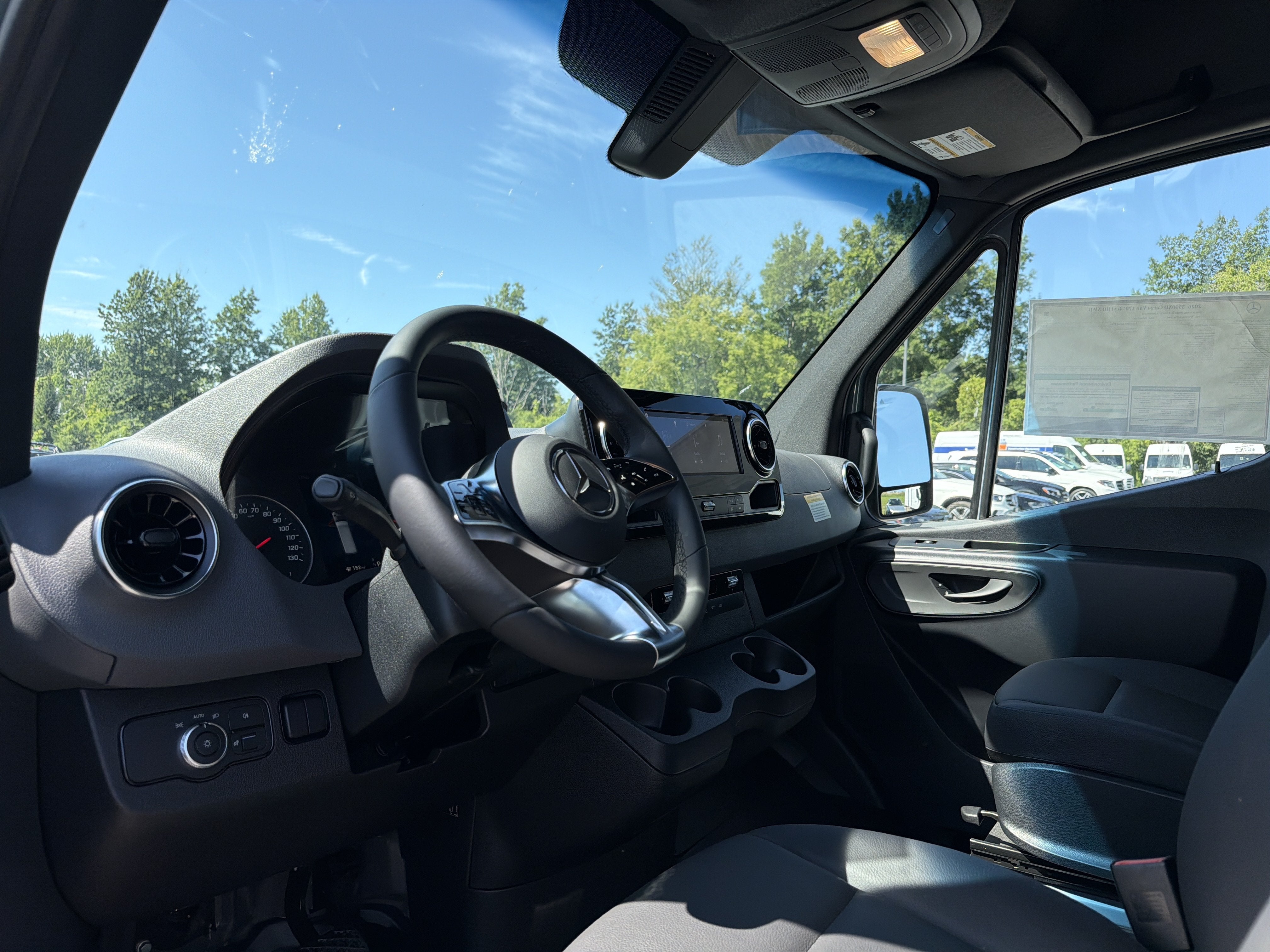 2026 Mercedes-Benz Sprinter Cargo Van 3500XD High Roof I4 Diesel HO 170 AWD