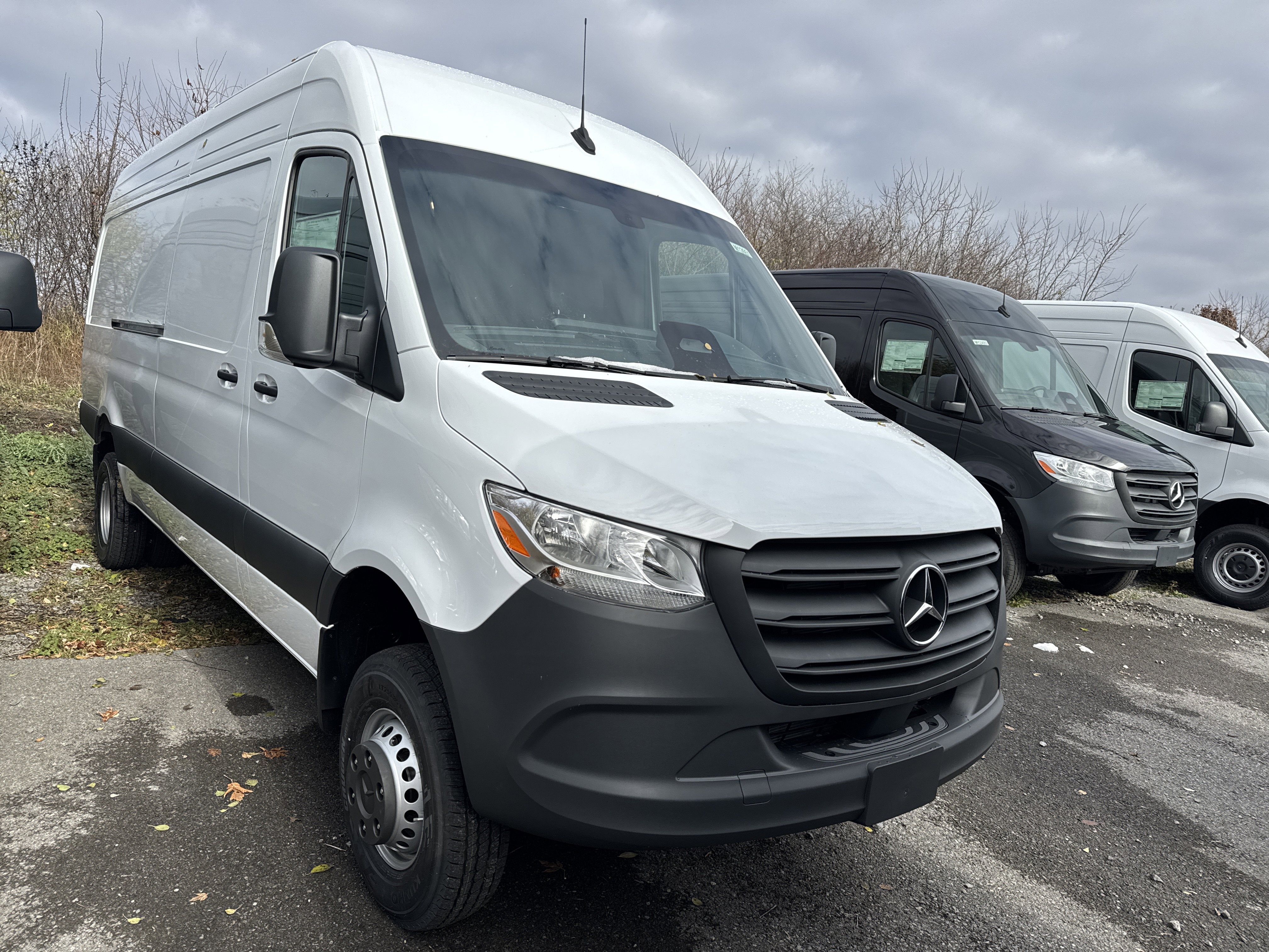 2026 Mercedes-Benz Sprinter Cargo Van 3500XD High Roof I4 Diesel HO 170 AWD