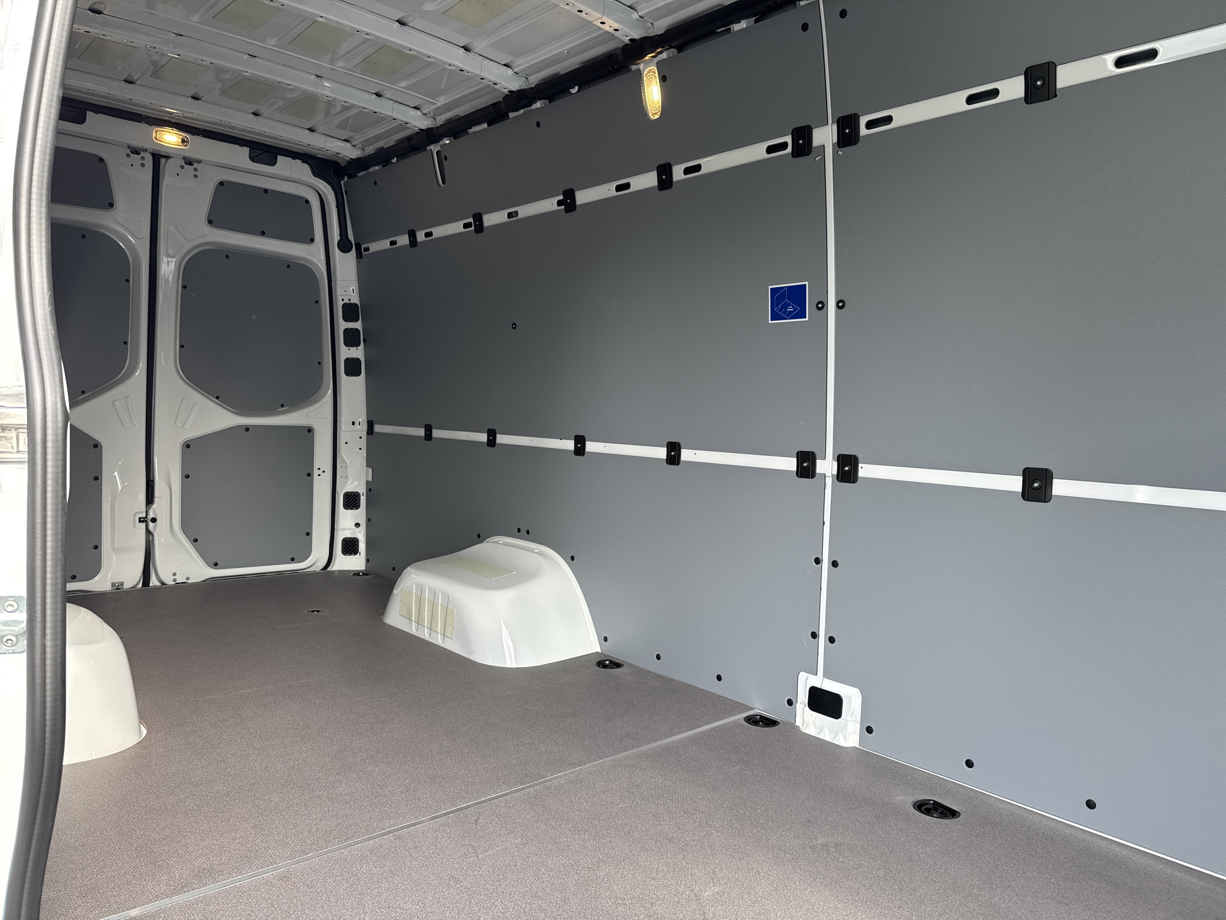 2026 Mercedes-Benz Sprinter Cargo Van 3500XD High Roof I4 Diesel HO 170 AWD