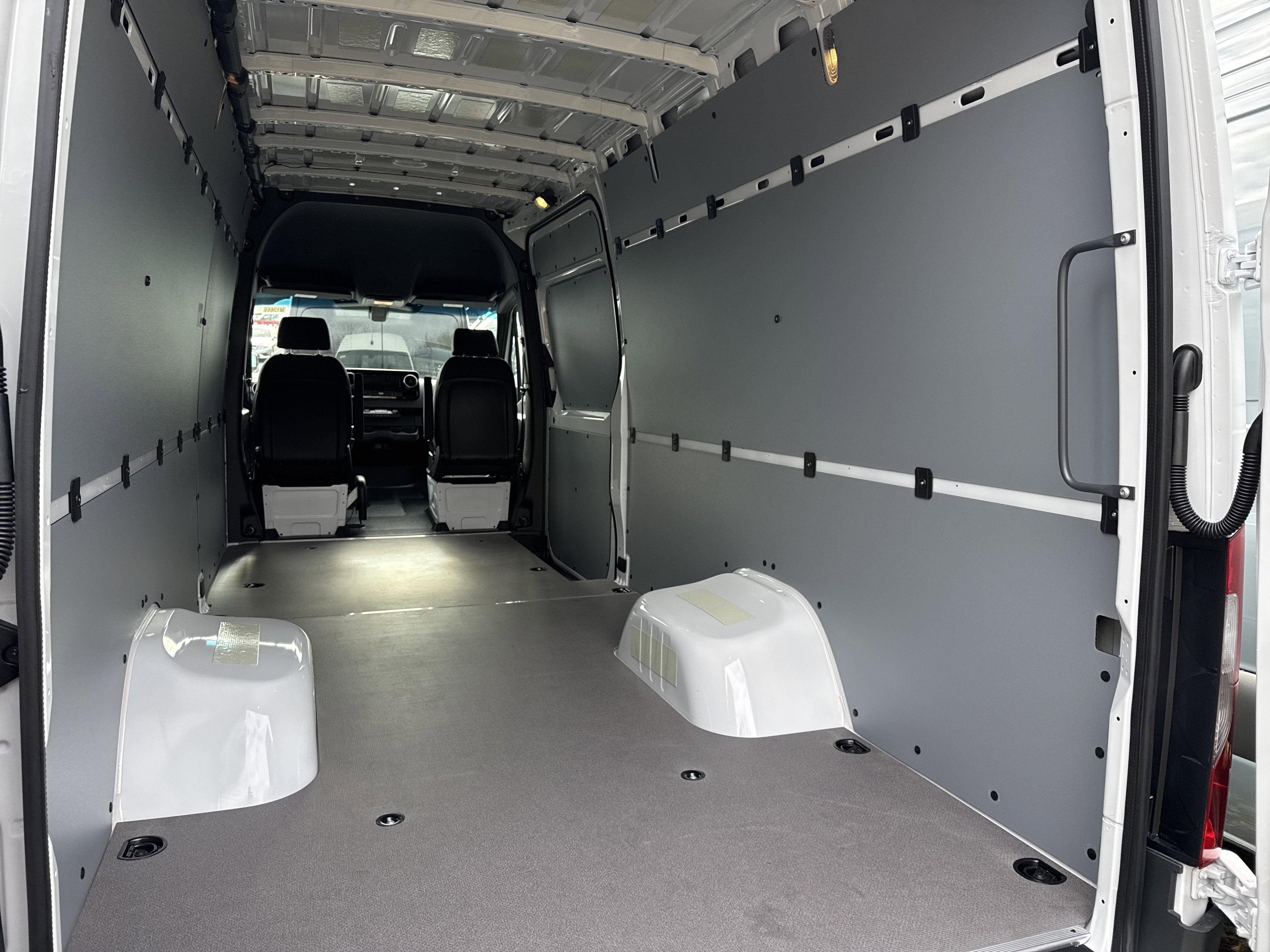 2026 Mercedes-Benz Sprinter Cargo Van 3500XD High Roof I4 Diesel HO 170 AWD