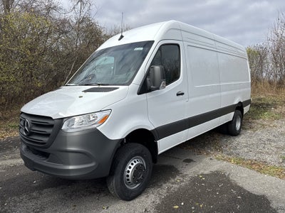 2026 Mercedes-Benz Sprinter Cargo Van 3500XD High Roof I4 Diesel HO 170 AWD