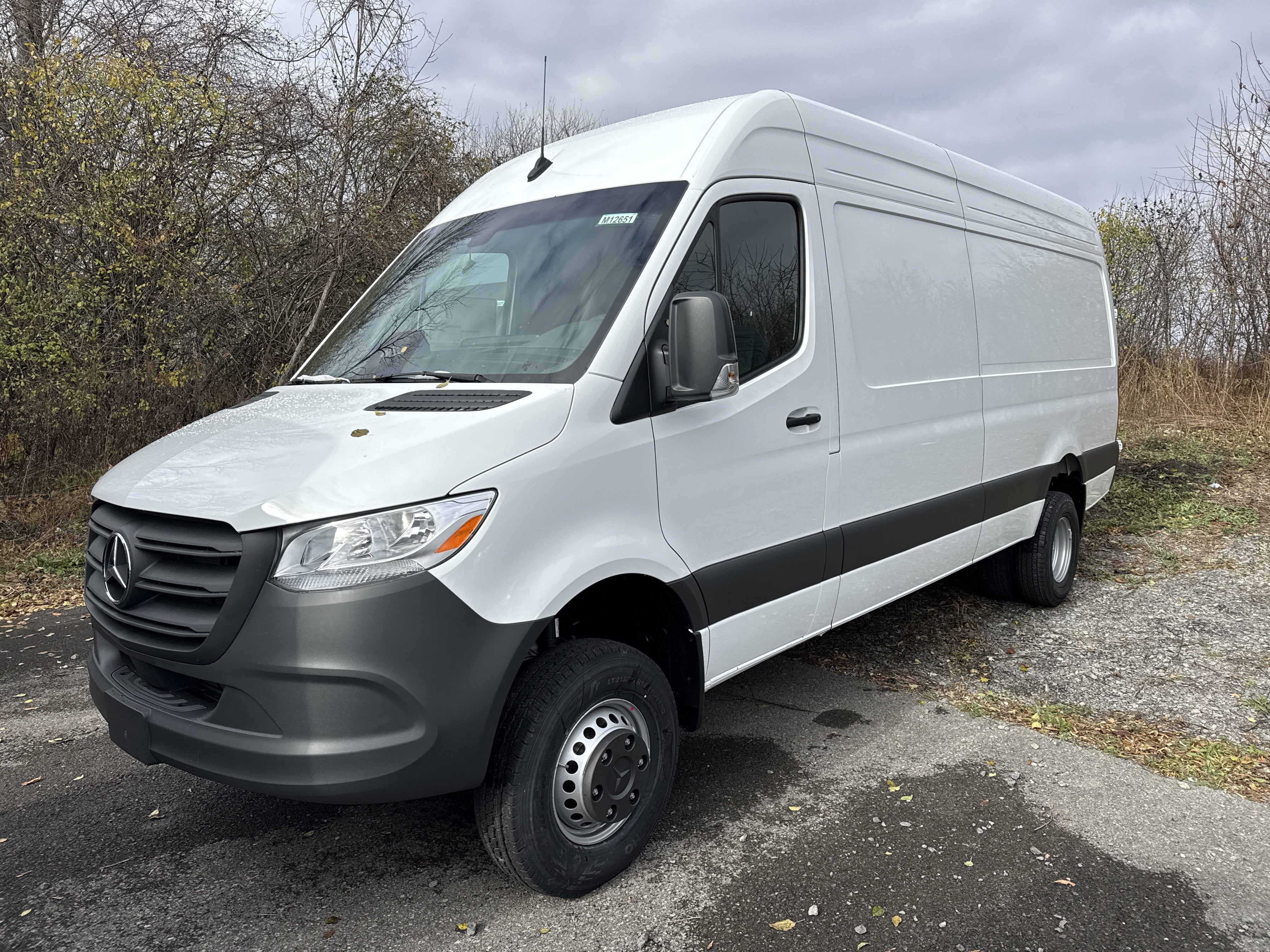 2026 Mercedes-Benz Sprinter Cargo Van 3500XD High Roof I4 Diesel HO 170 AWD